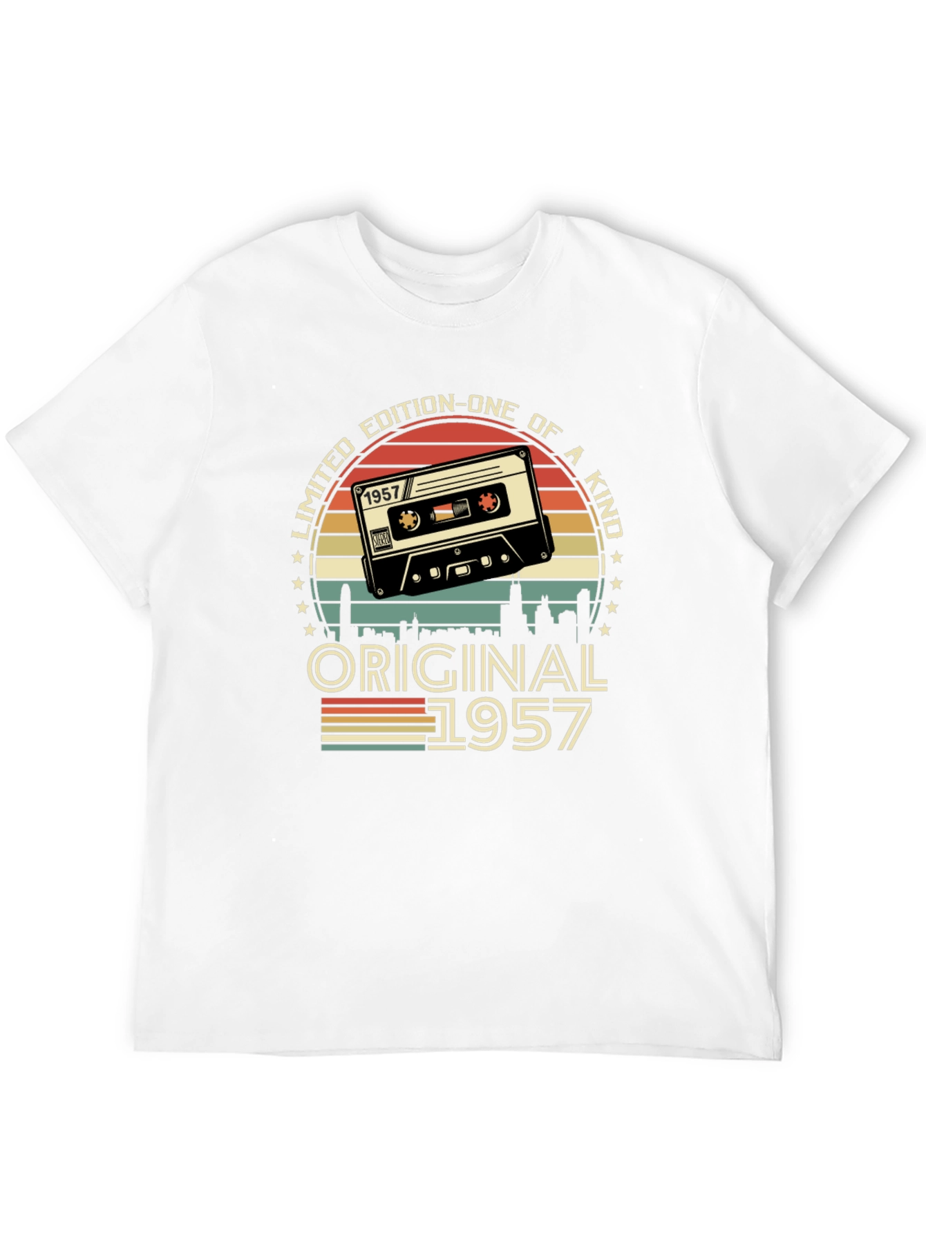 Limited Edition 1957 Cassette Tape T-Shirt