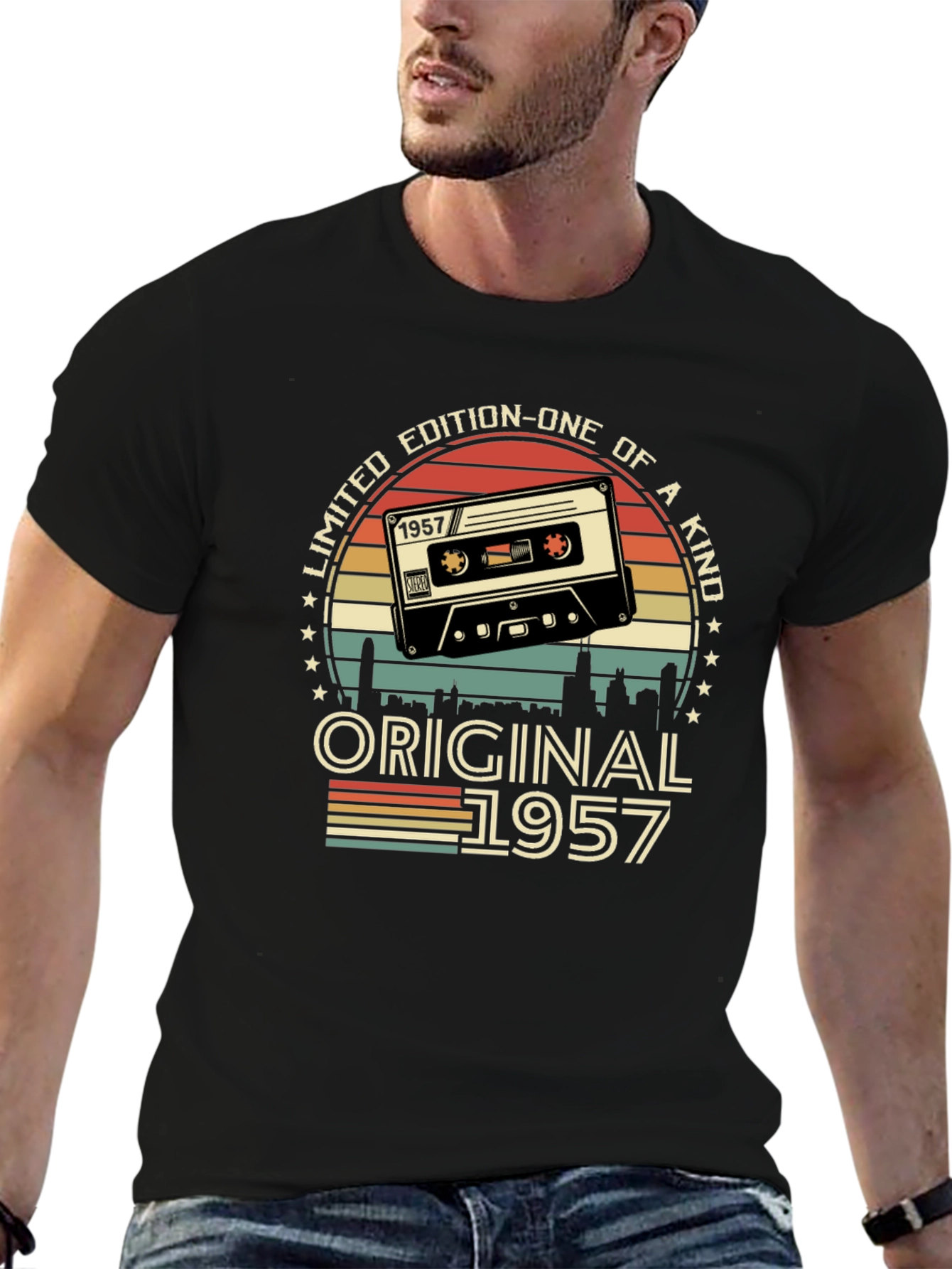 Limited Edition 1957 Cassette Tape T-Shirt