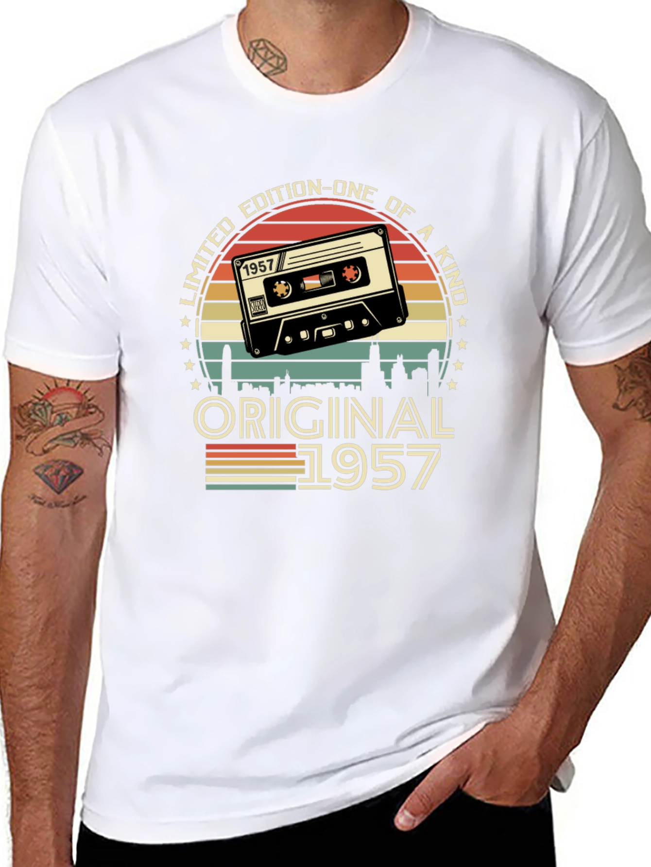 Limited Edition 1957 Cassette Tape T-Shirt