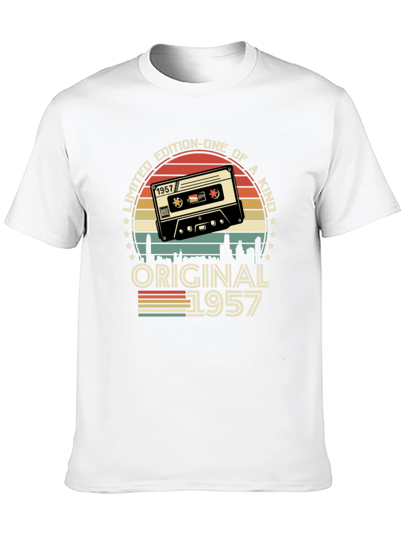 Limited Edition 1957 Cassette Tape T-Shirt