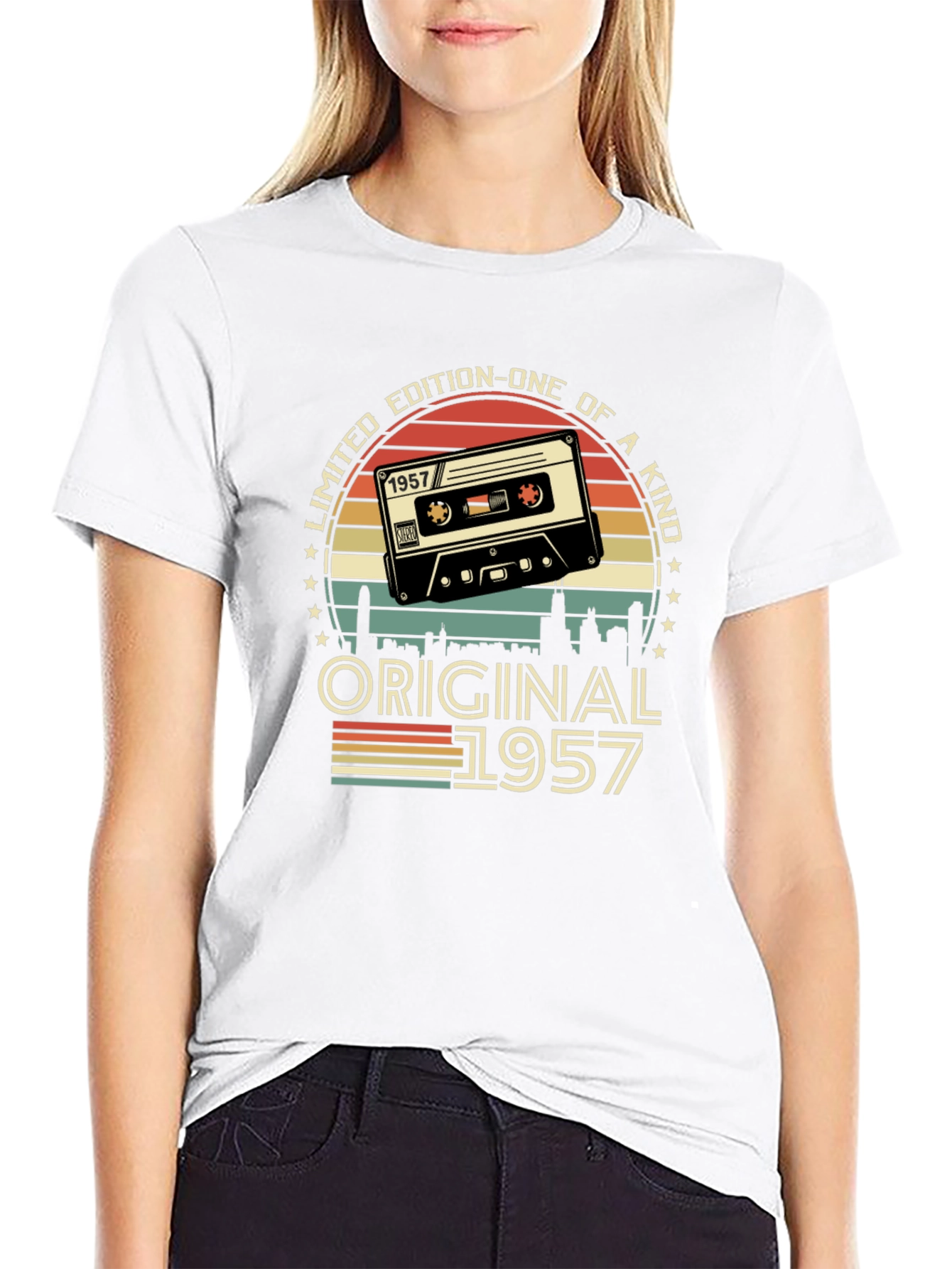 Limited Edition 1957 Cassette Tape T-Shirt
