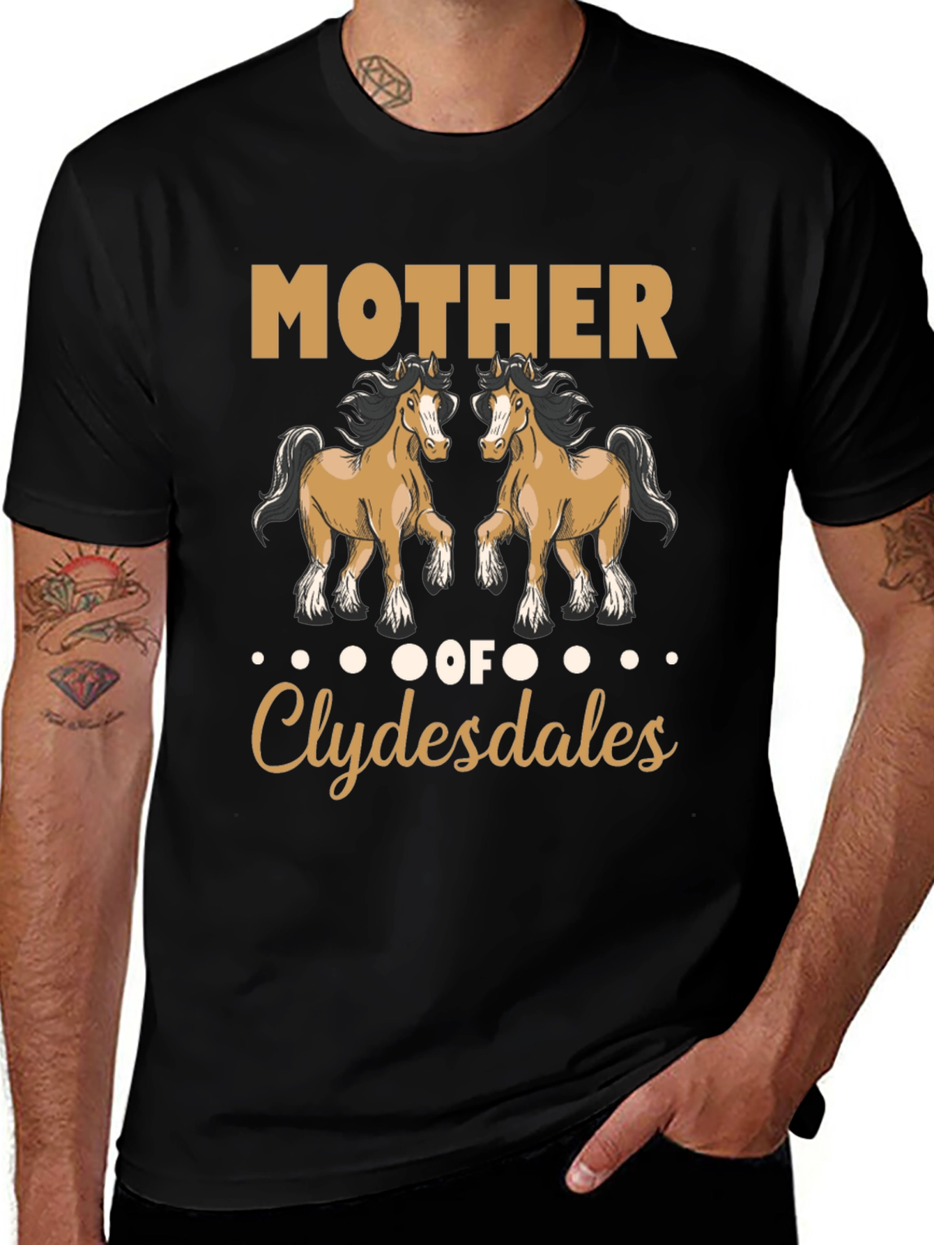 Mother of Clydesdales T-Shirt