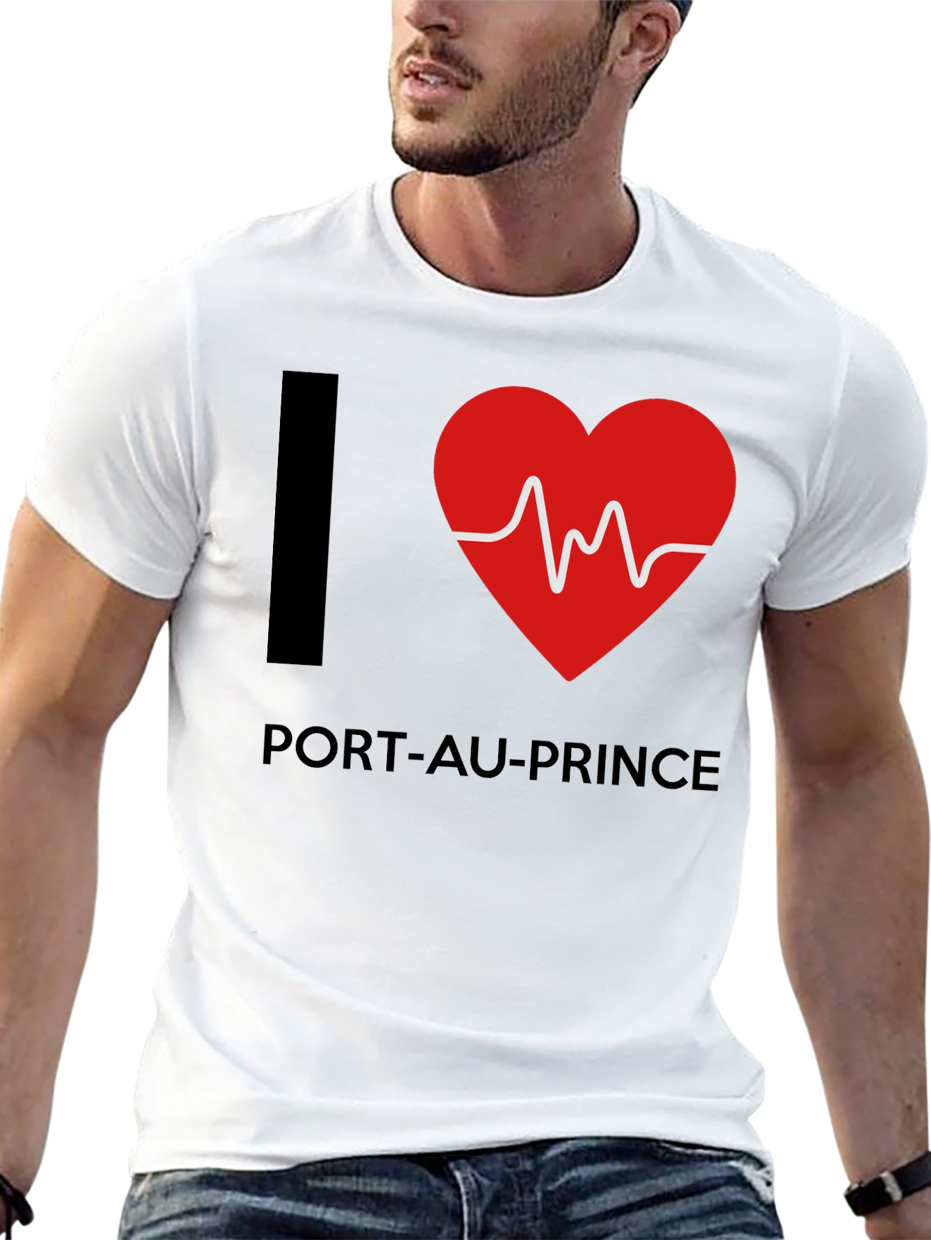 I Heart Port-au-Prince Black T-Shirt
