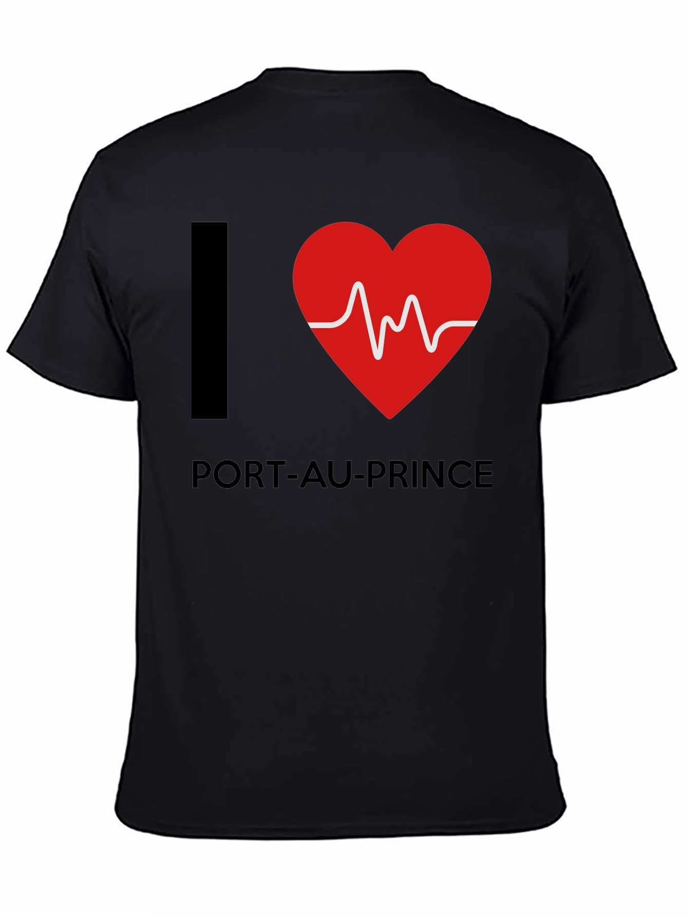 I Heart Port-au-Prince Black T-Shirt