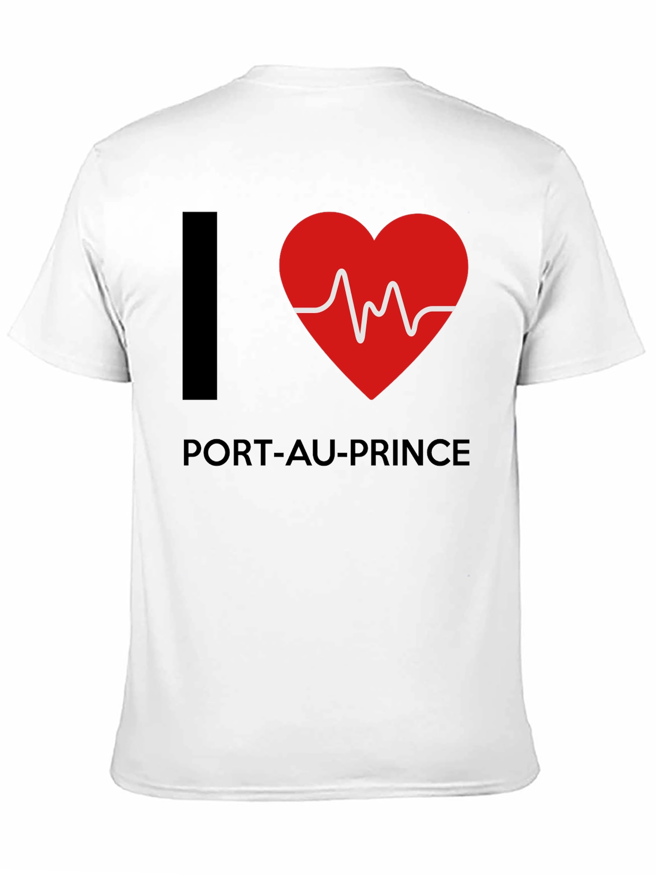 I Heart Port-au-Prince Black T-Shirt