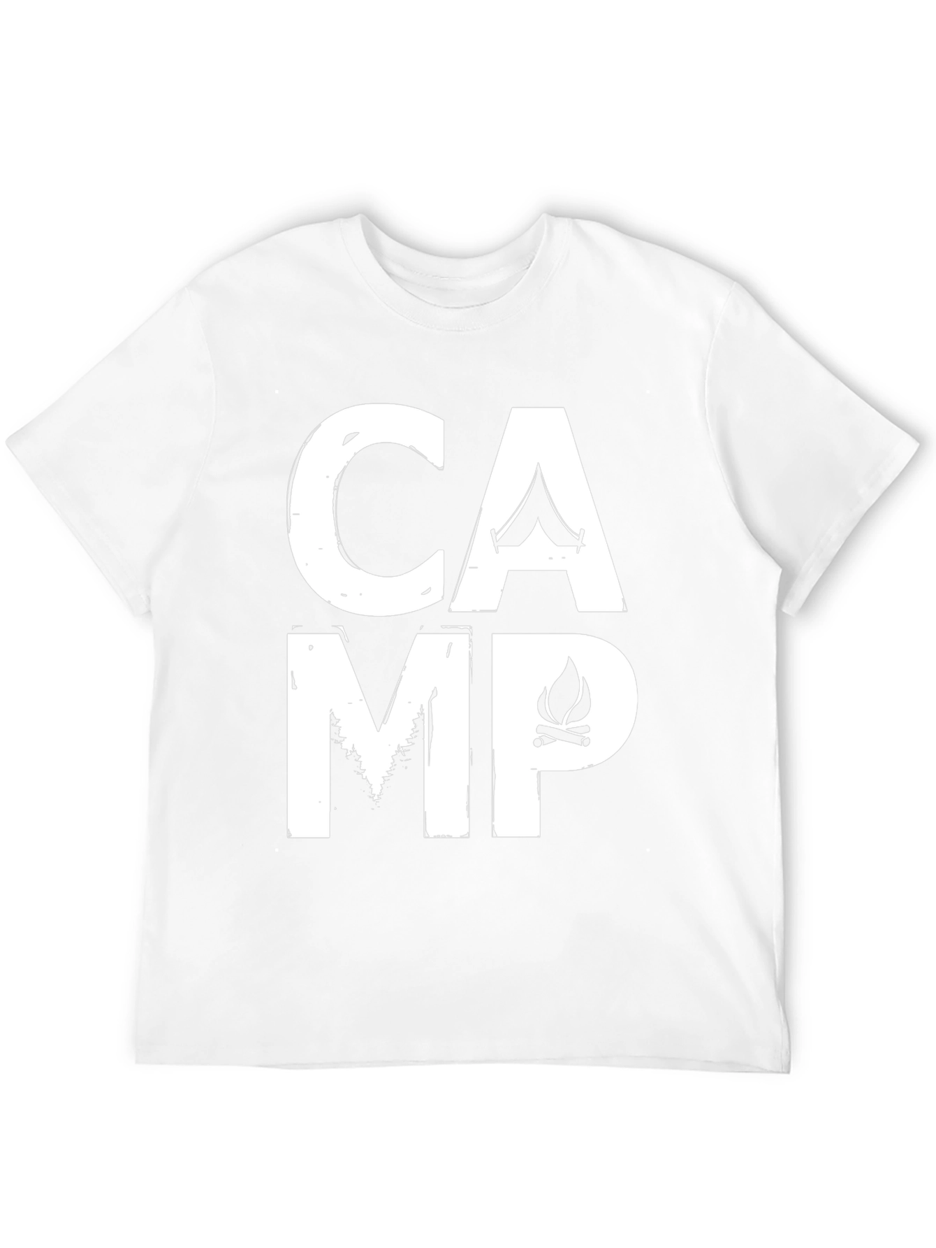 Camp Graphic Tee - Black