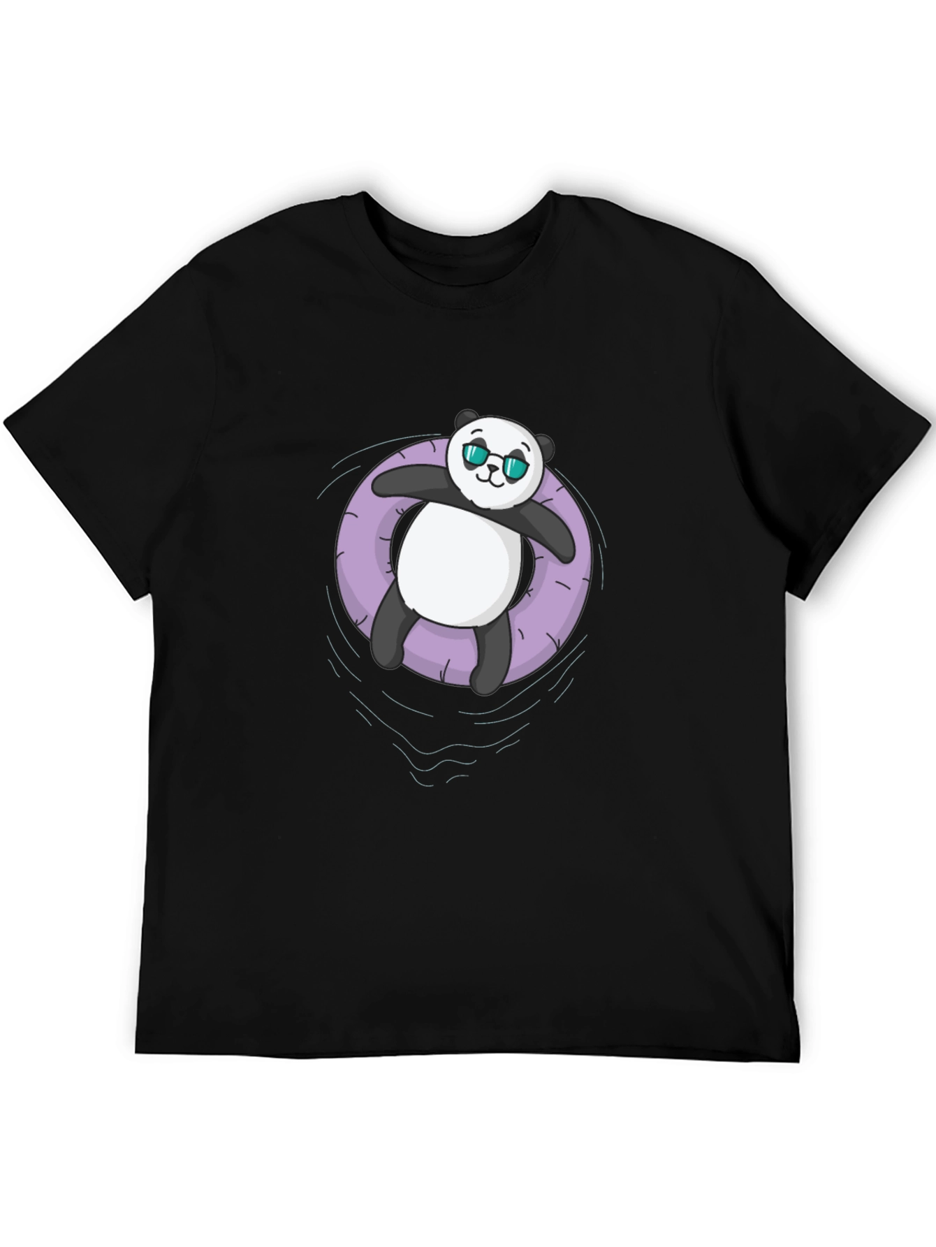 Cool Panda Summer T-Shirt