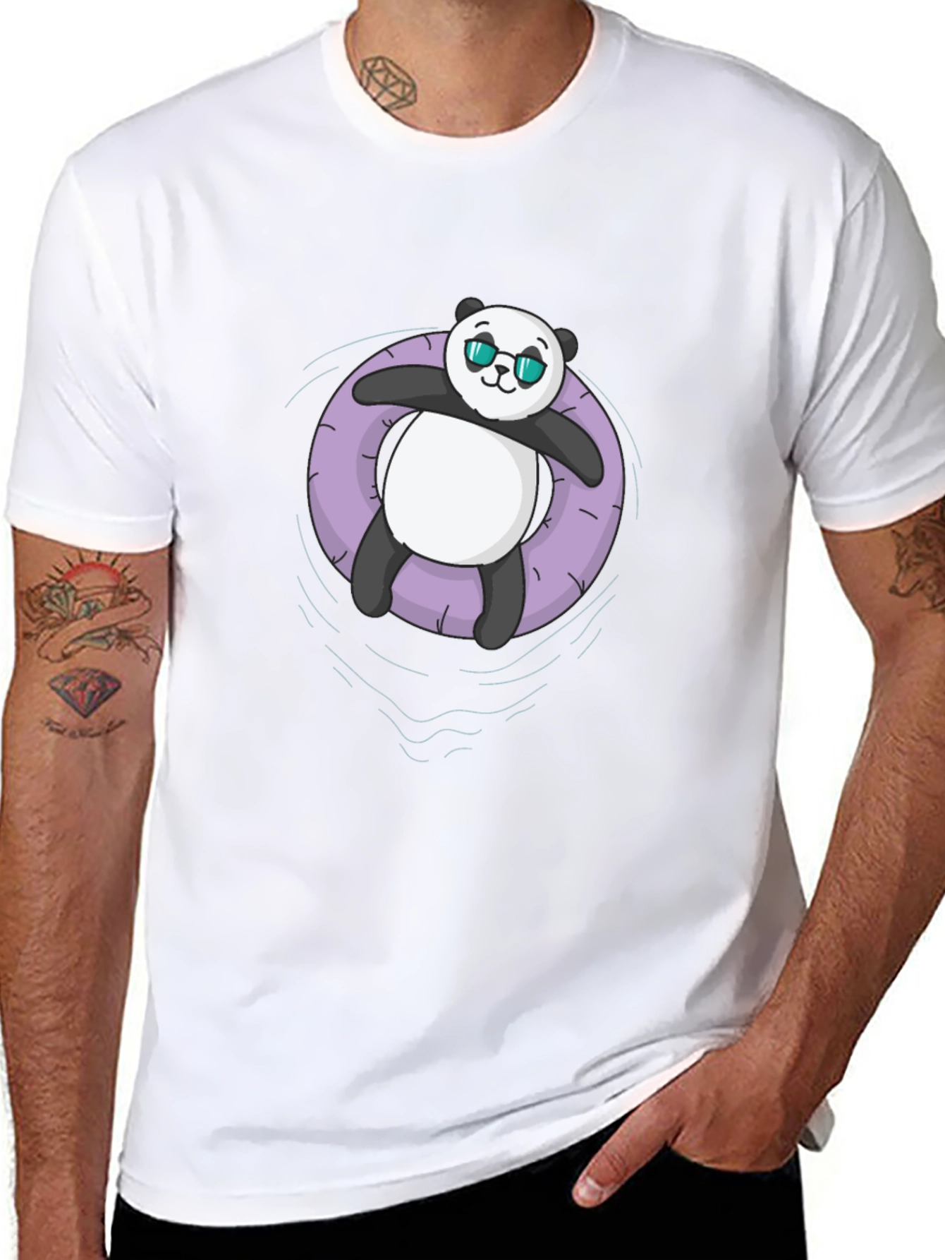Cool Panda Summer T-Shirt
