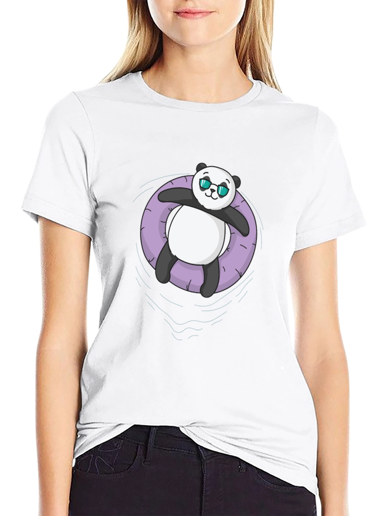 Cool Panda Summer T-Shirt