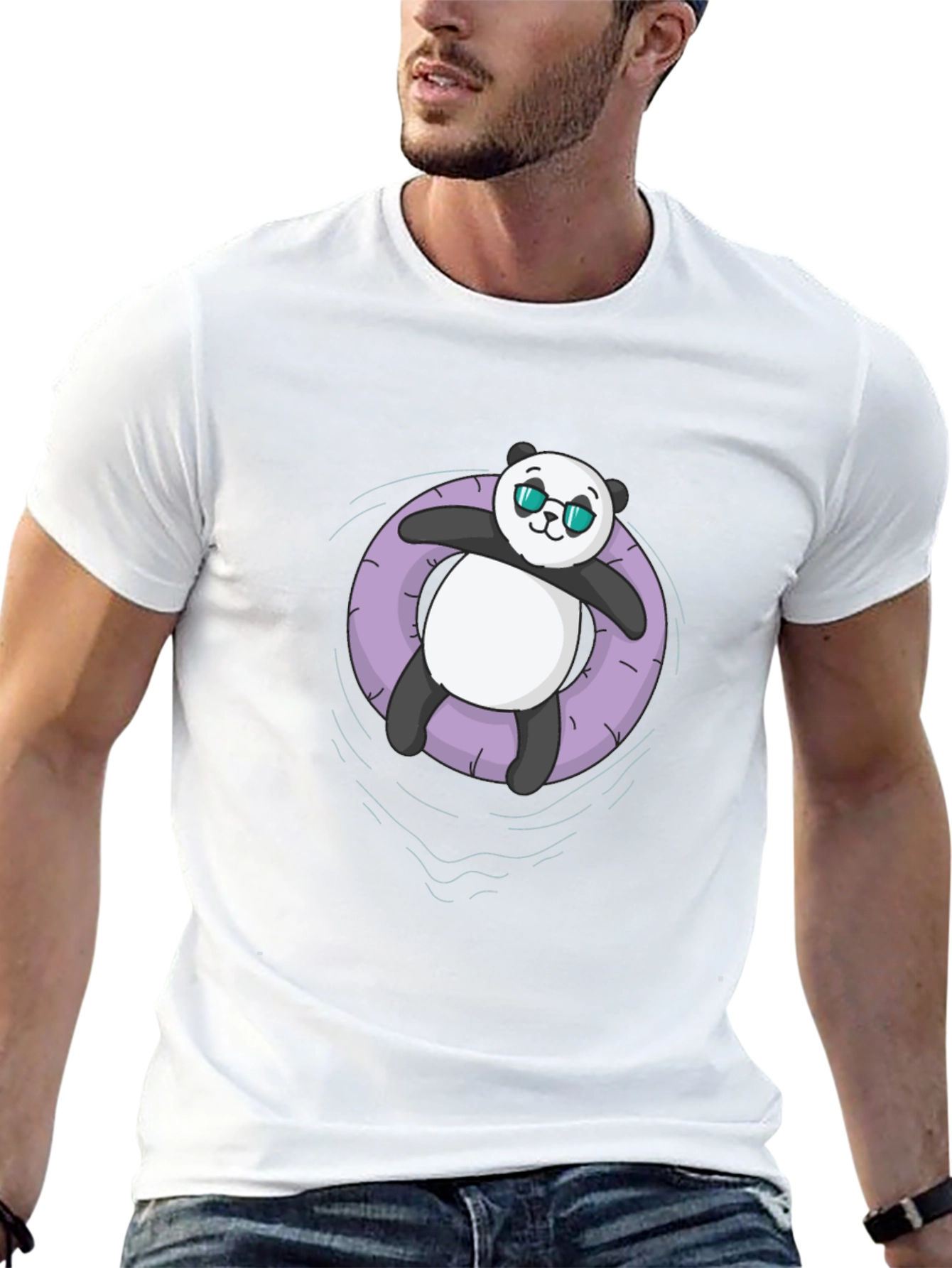 Cool Panda Summer T-Shirt