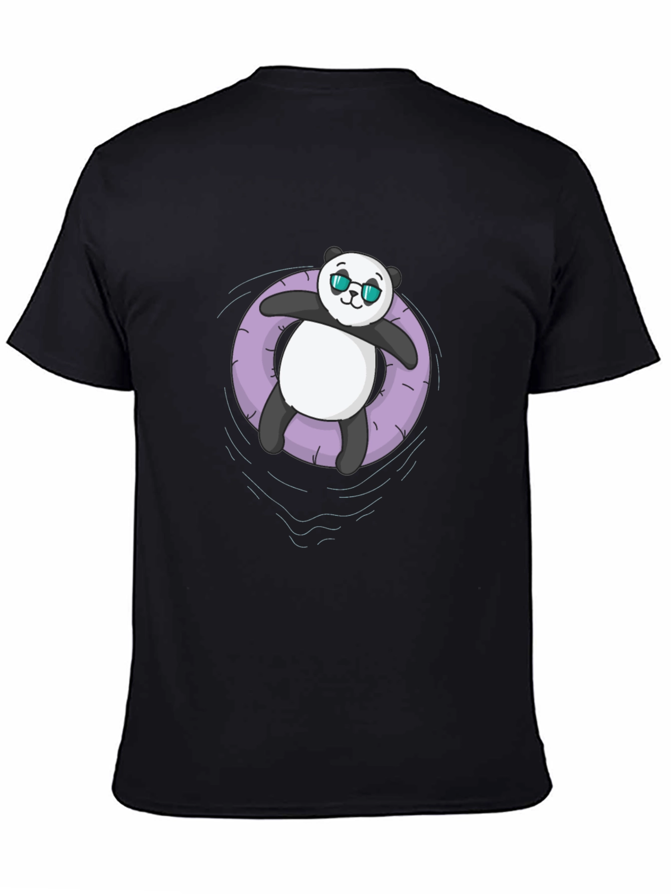 Cool Panda Summer T-Shirt