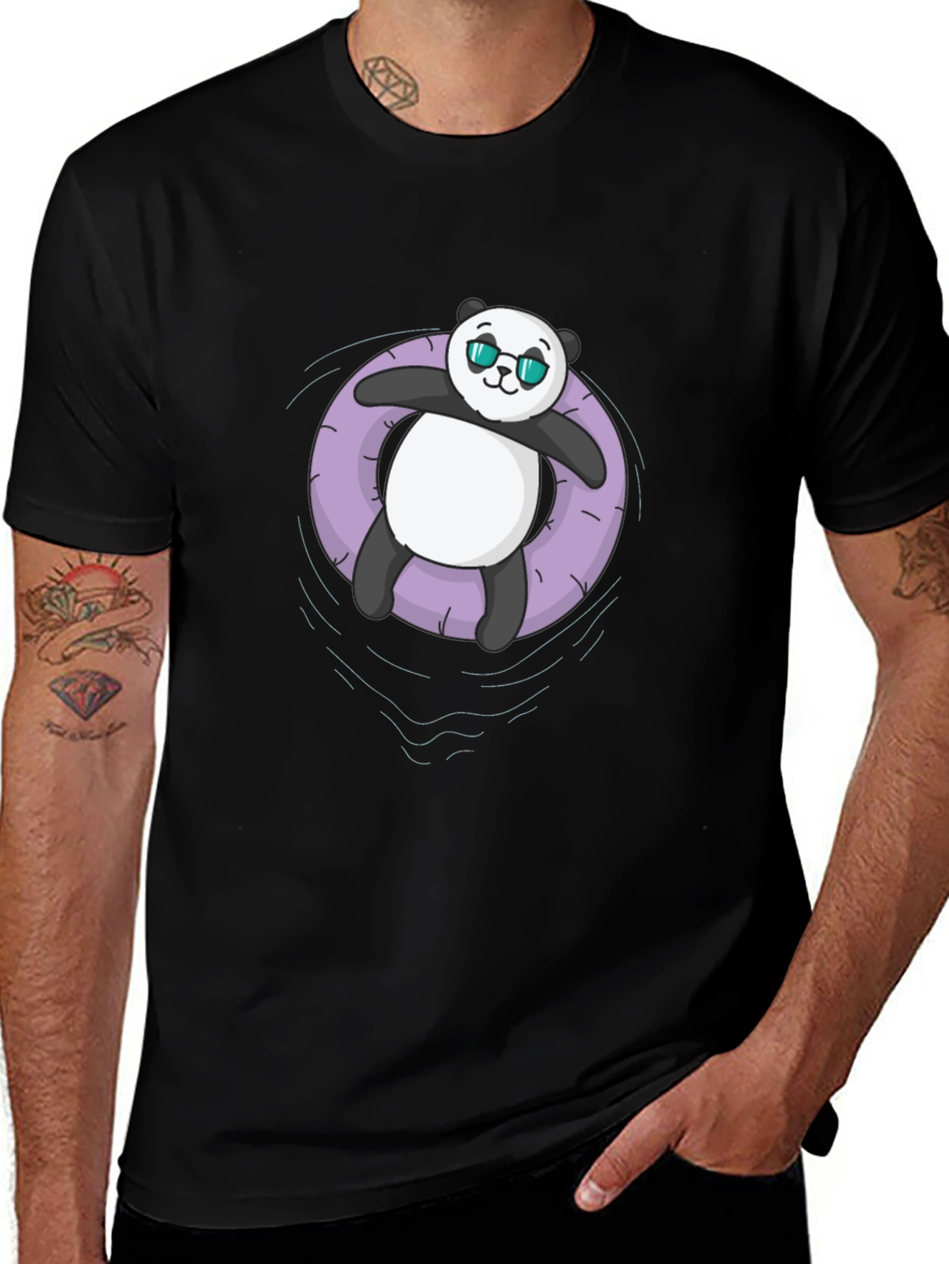 Cool Panda Summer T-Shirt