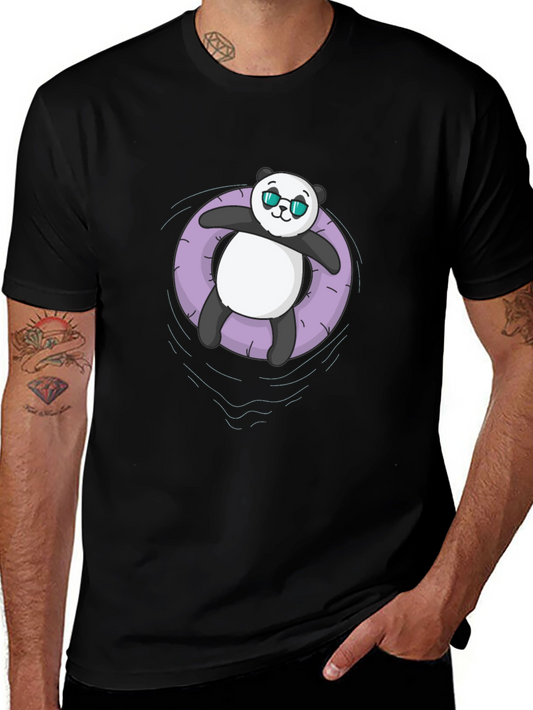 Cool Panda Summer T-Shirt