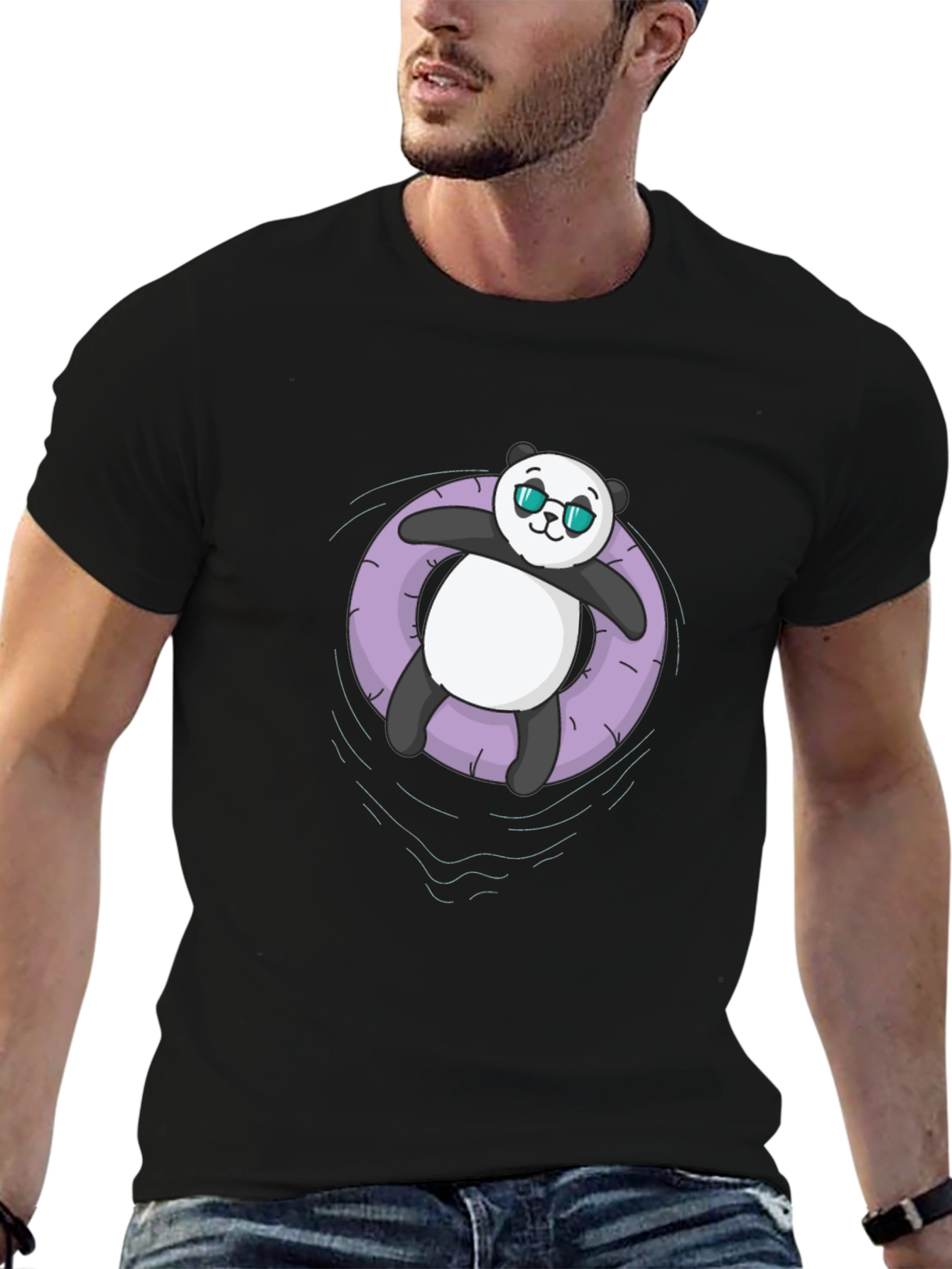 Cool Panda Summer T-Shirt