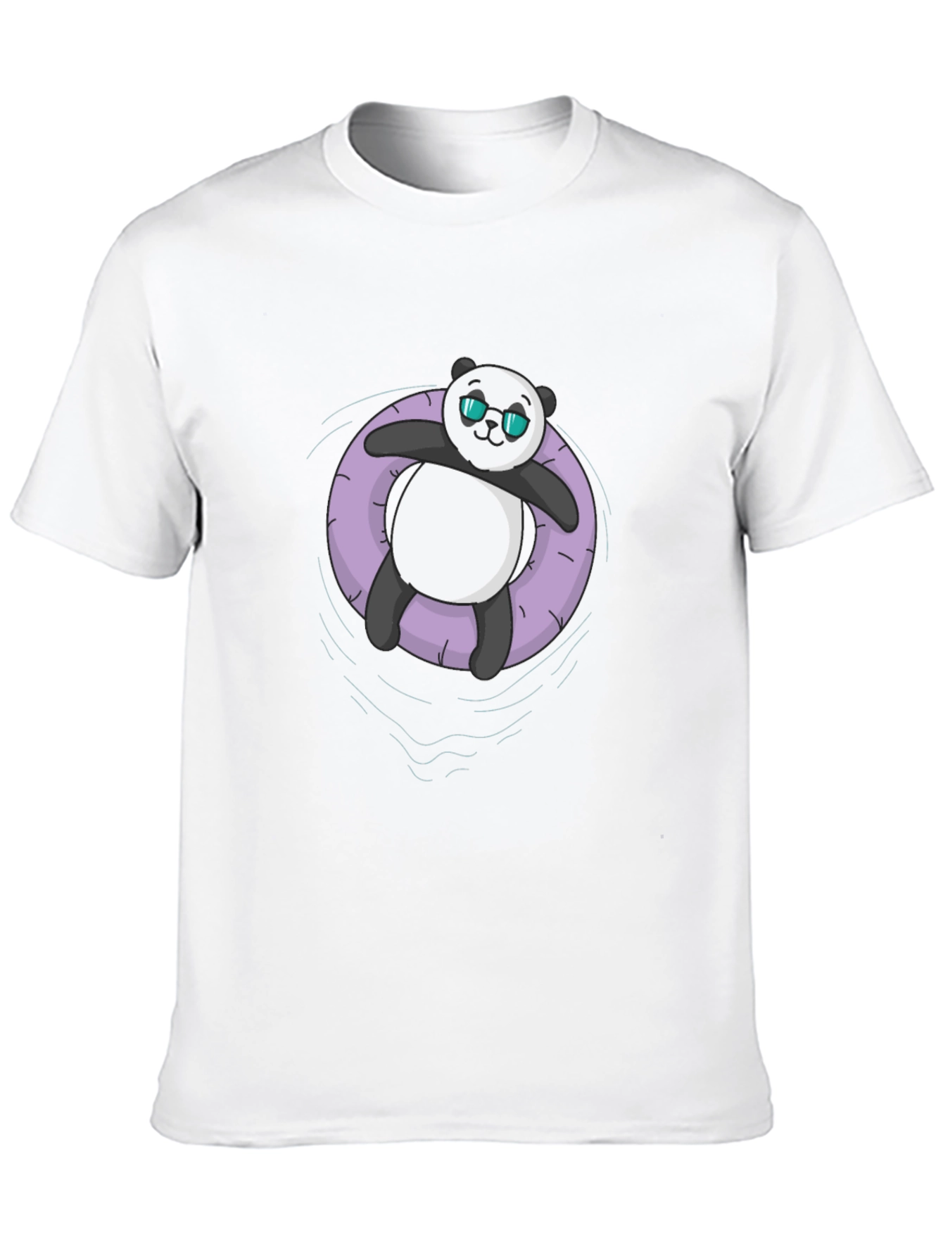 Cool Panda Summer T-Shirt