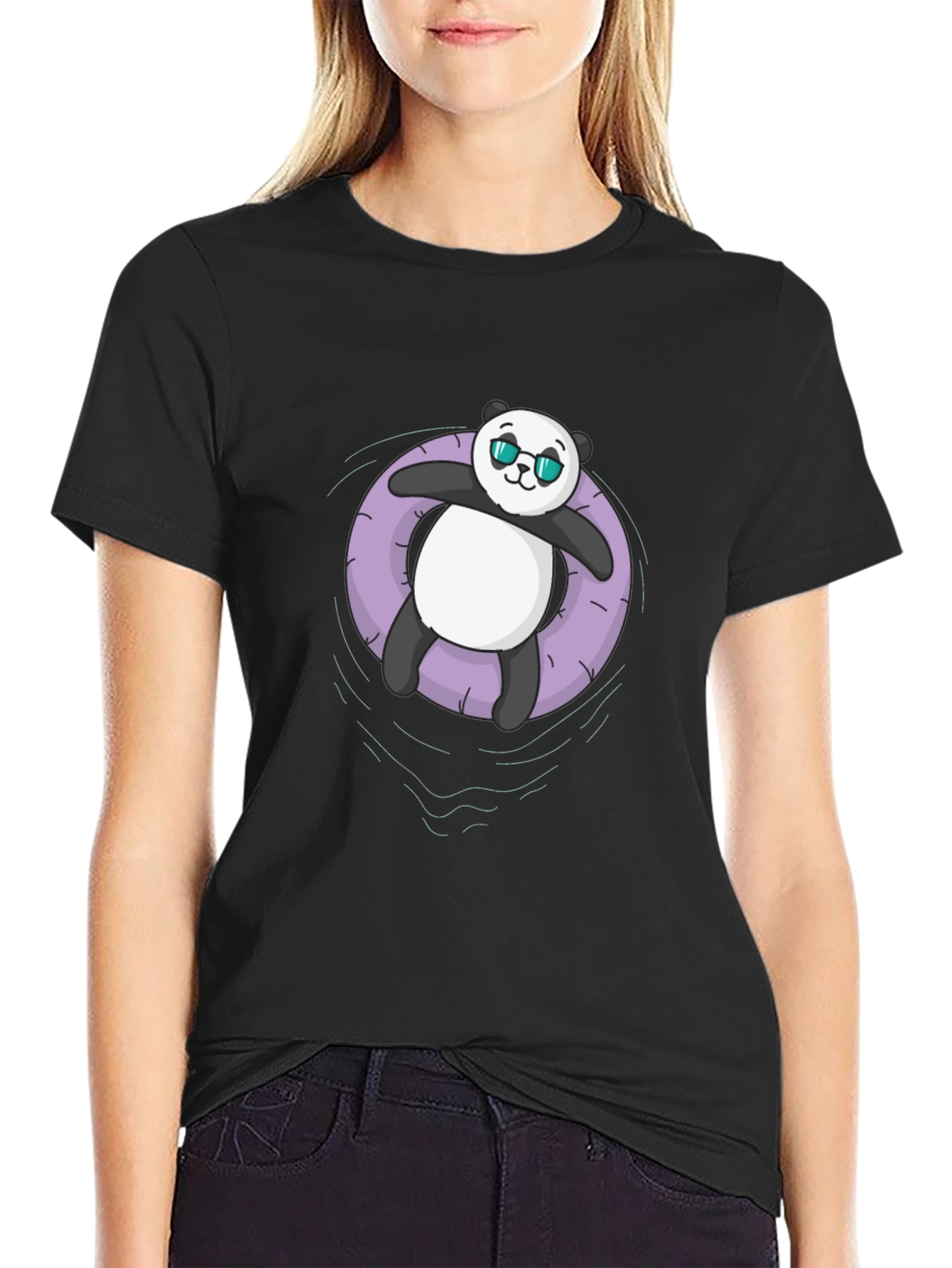 Cool Panda Summer T-Shirt