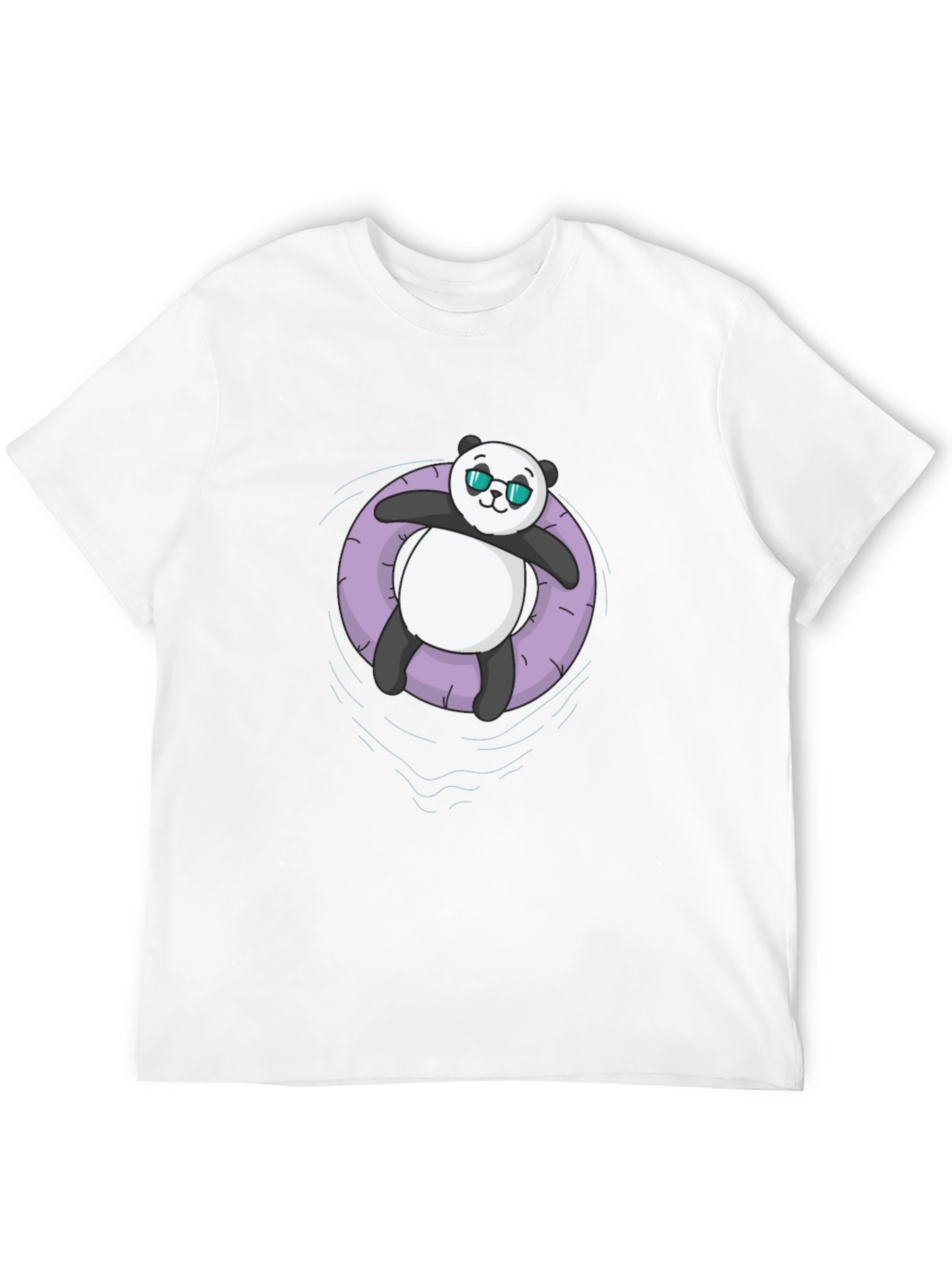 Cool Panda Summer T-Shirt