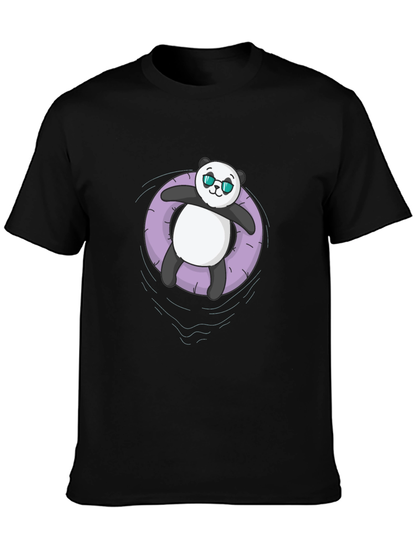 Cool Panda Summer T-Shirt