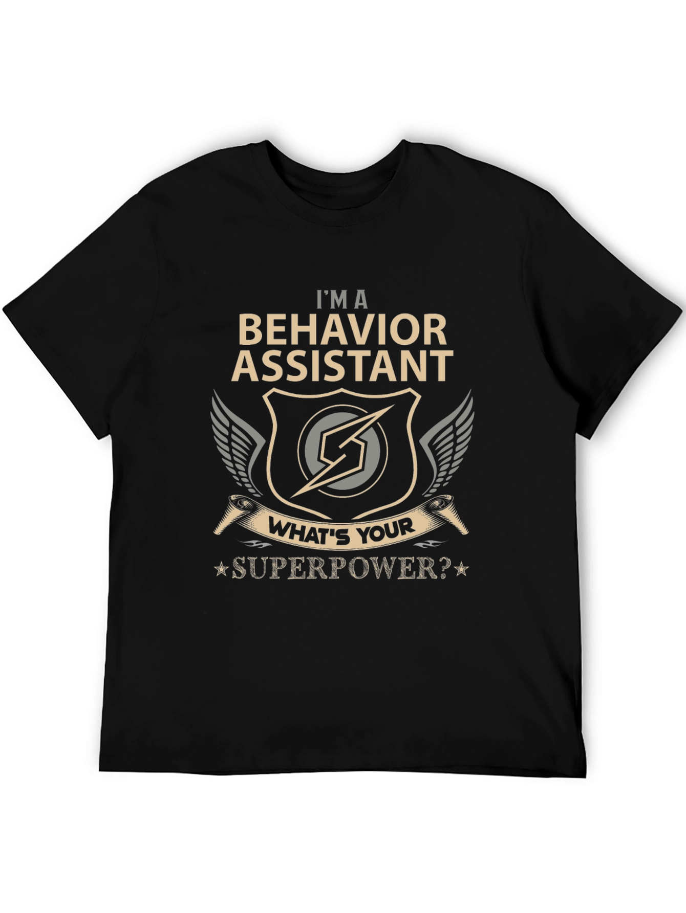 Behavior Assistant Superpower T-Shirt