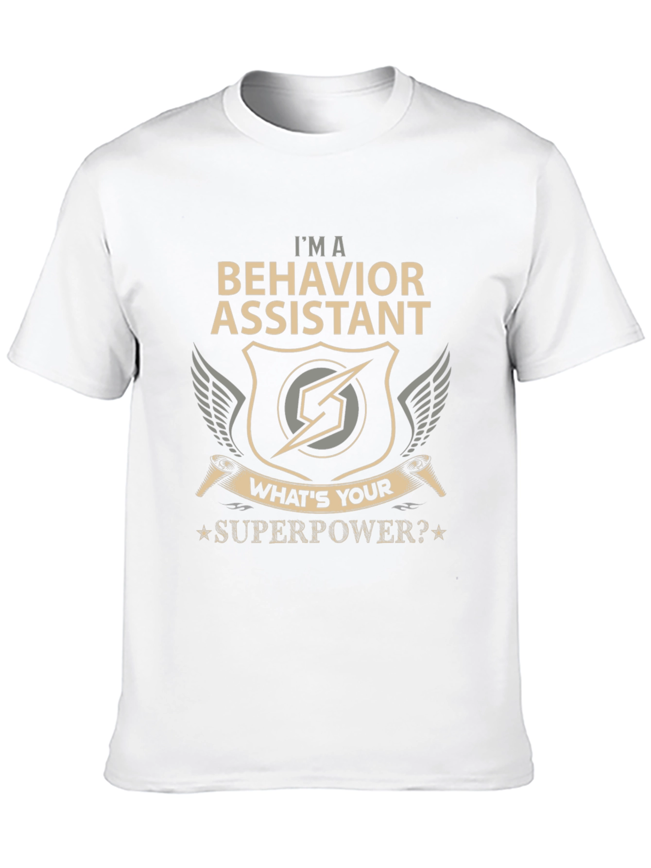 Behavior Assistant Superpower T-Shirt