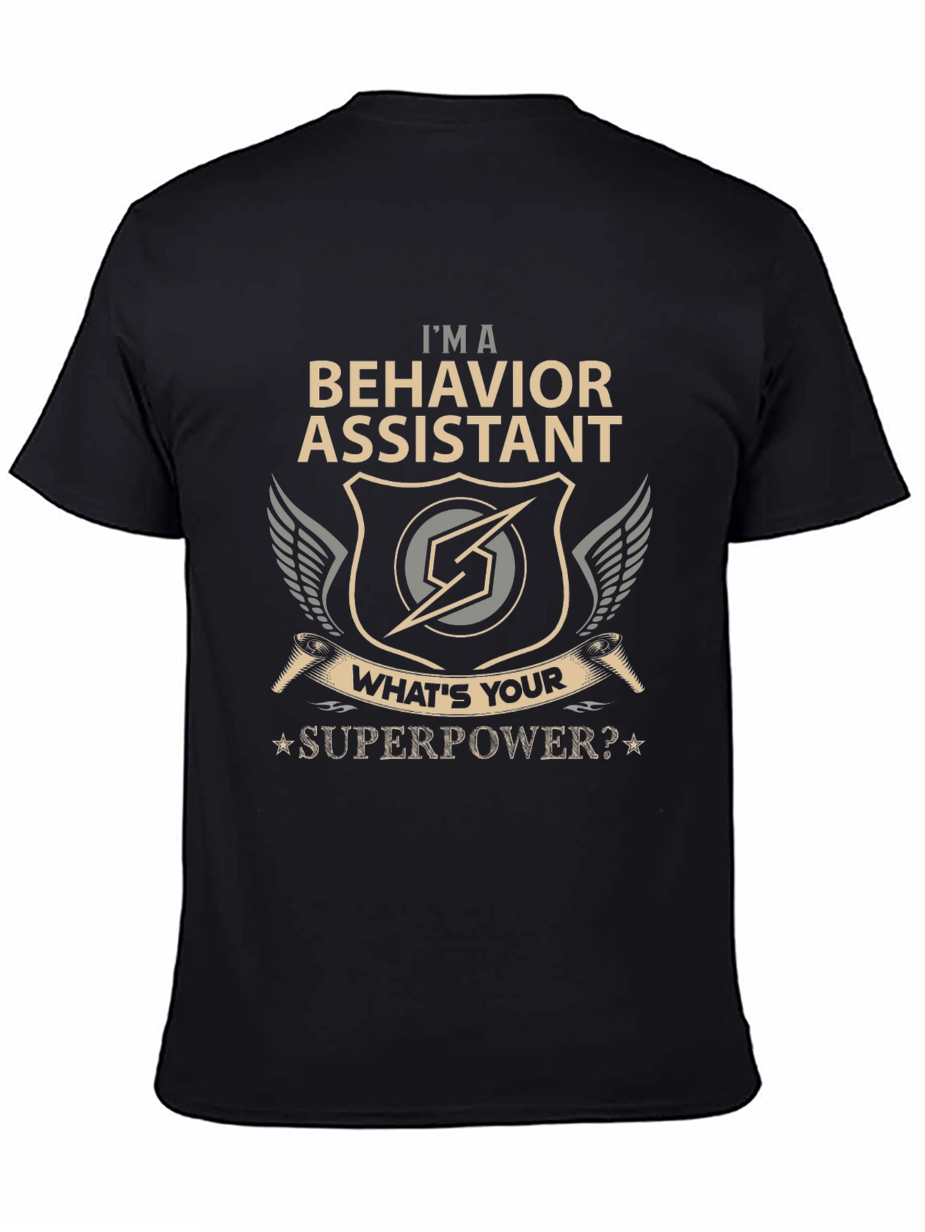 Behavior Assistant Superpower T-Shirt