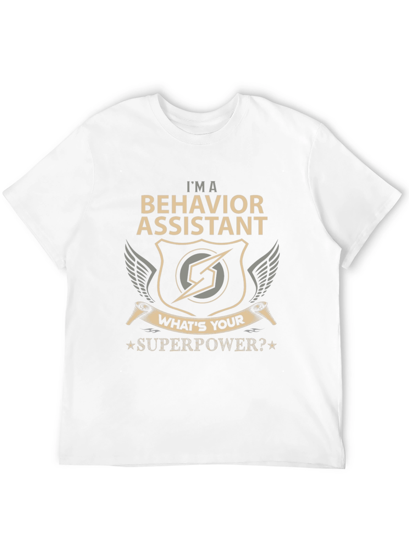 Behavior Assistant Superpower T-Shirt