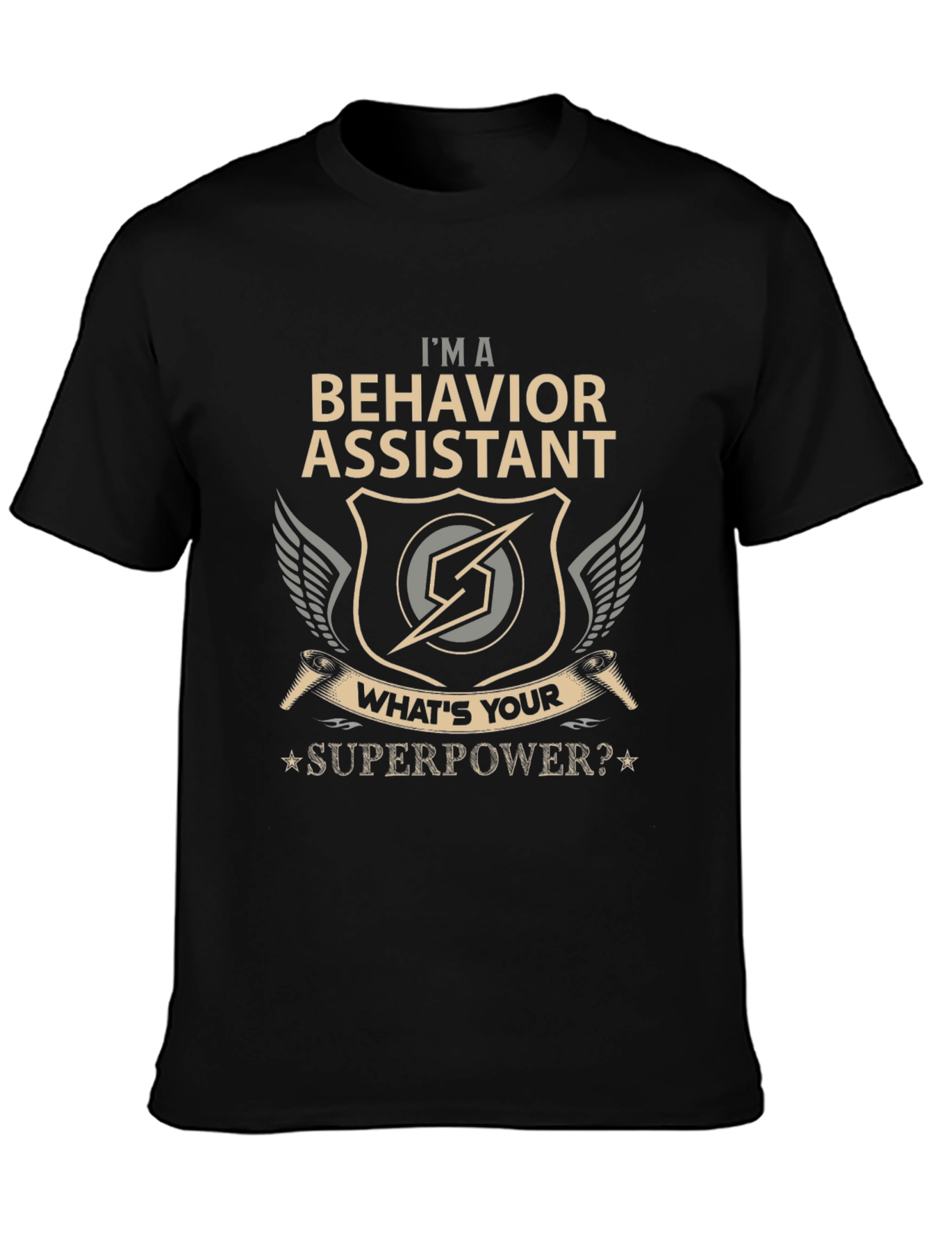 Behavior Assistant Superpower T-Shirt