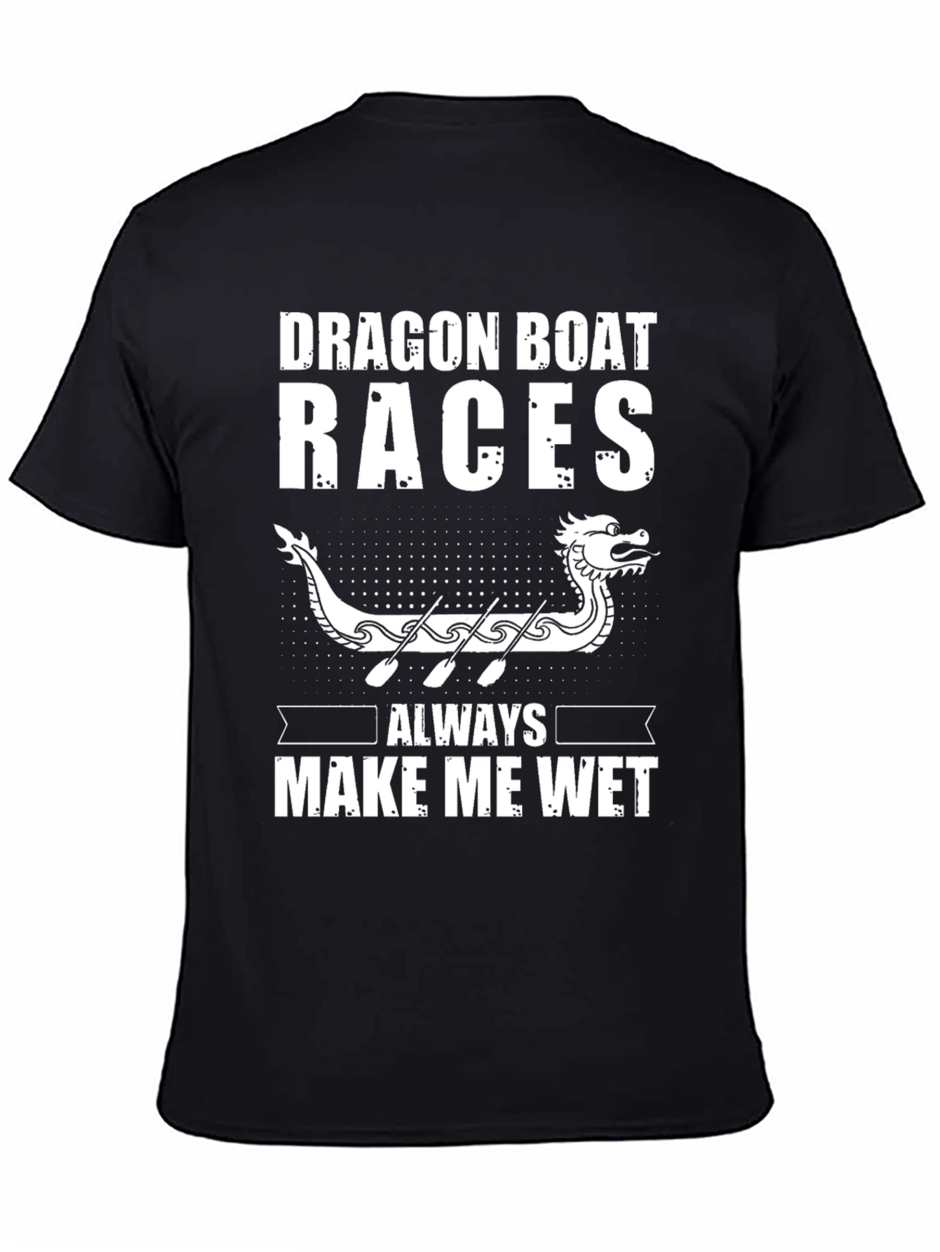 Dragon Boat Races Funny T-Shirt