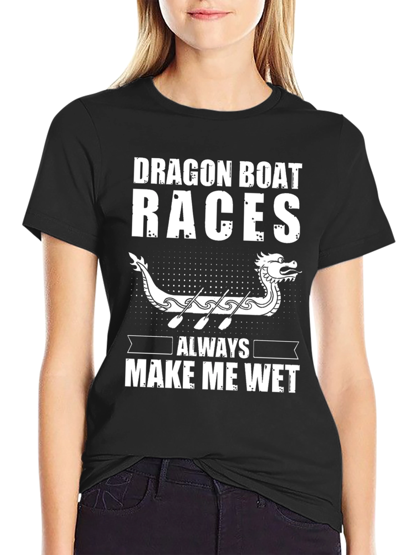 Dragon Boat Races Funny T-Shirt