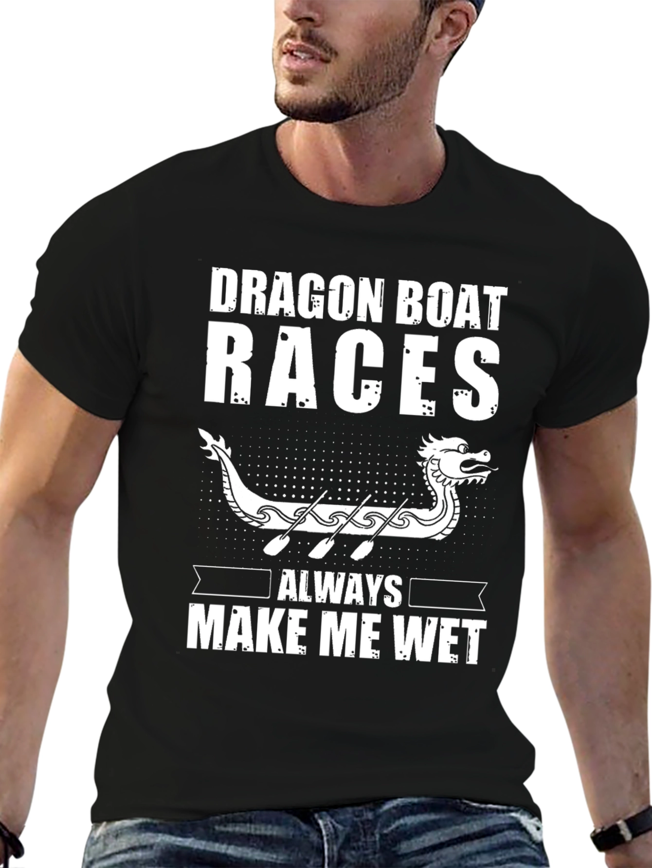 Dragon Boat Races Funny T-Shirt