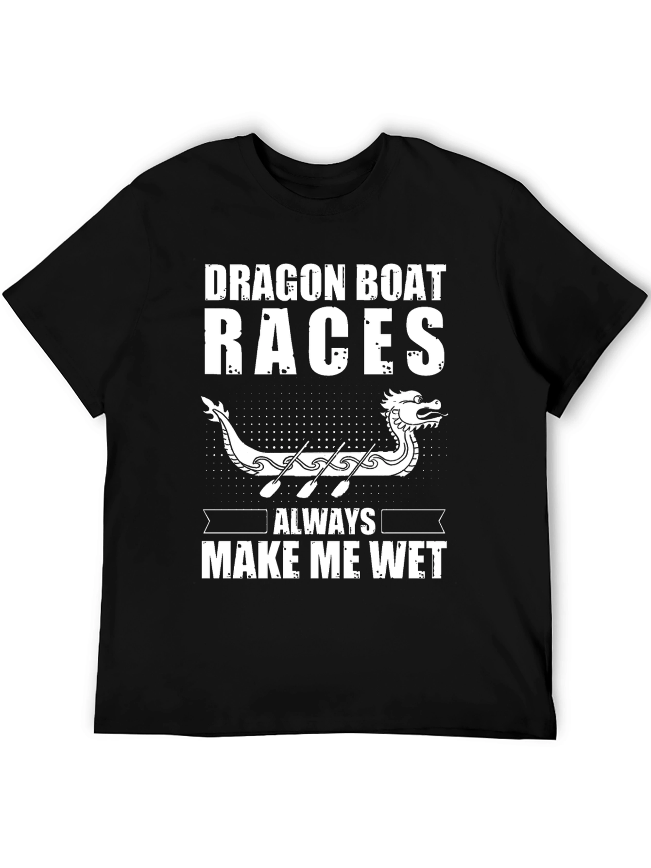Dragon Boat Races Funny T-Shirt