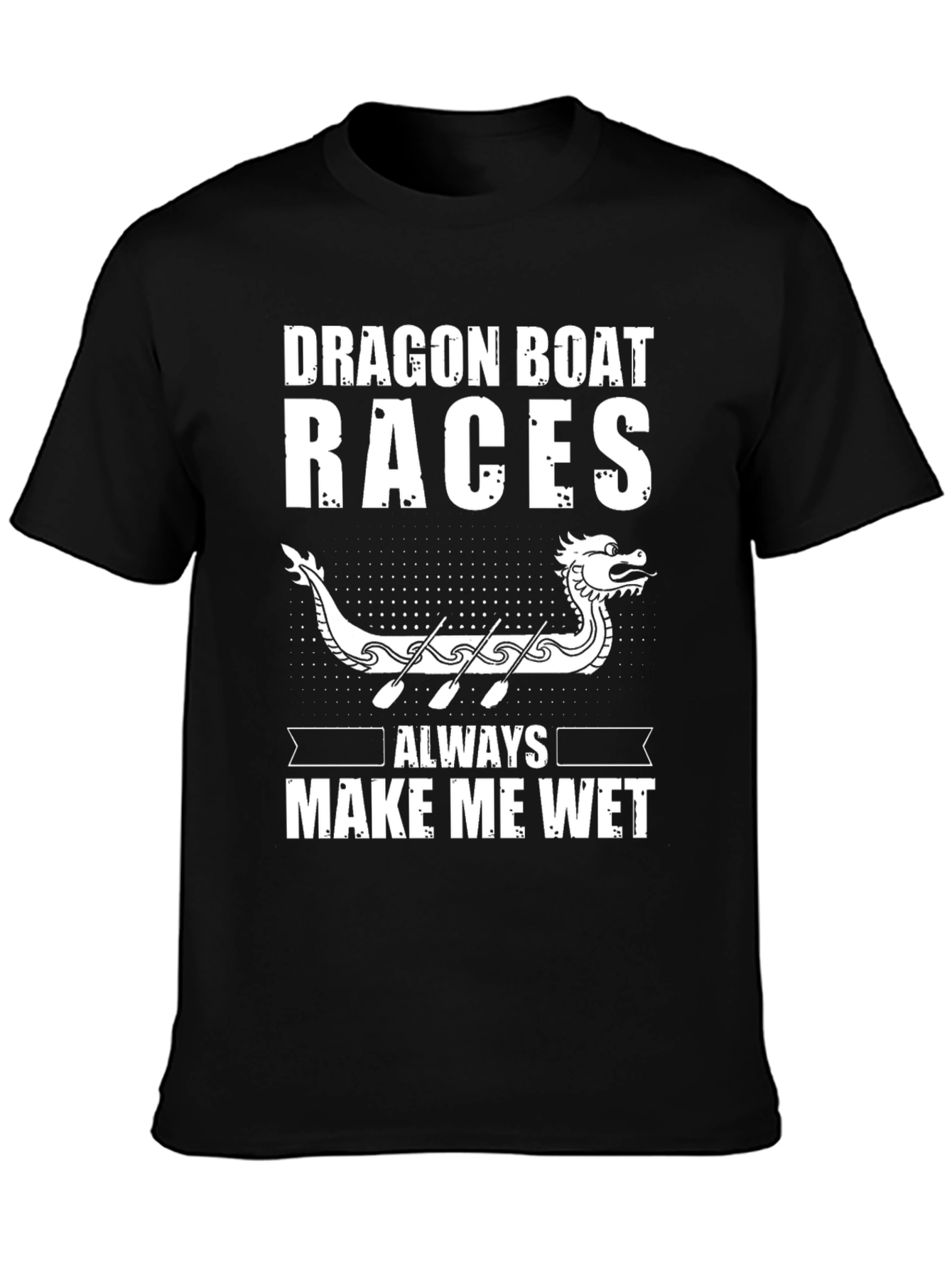Dragon Boat Races Funny T-Shirt