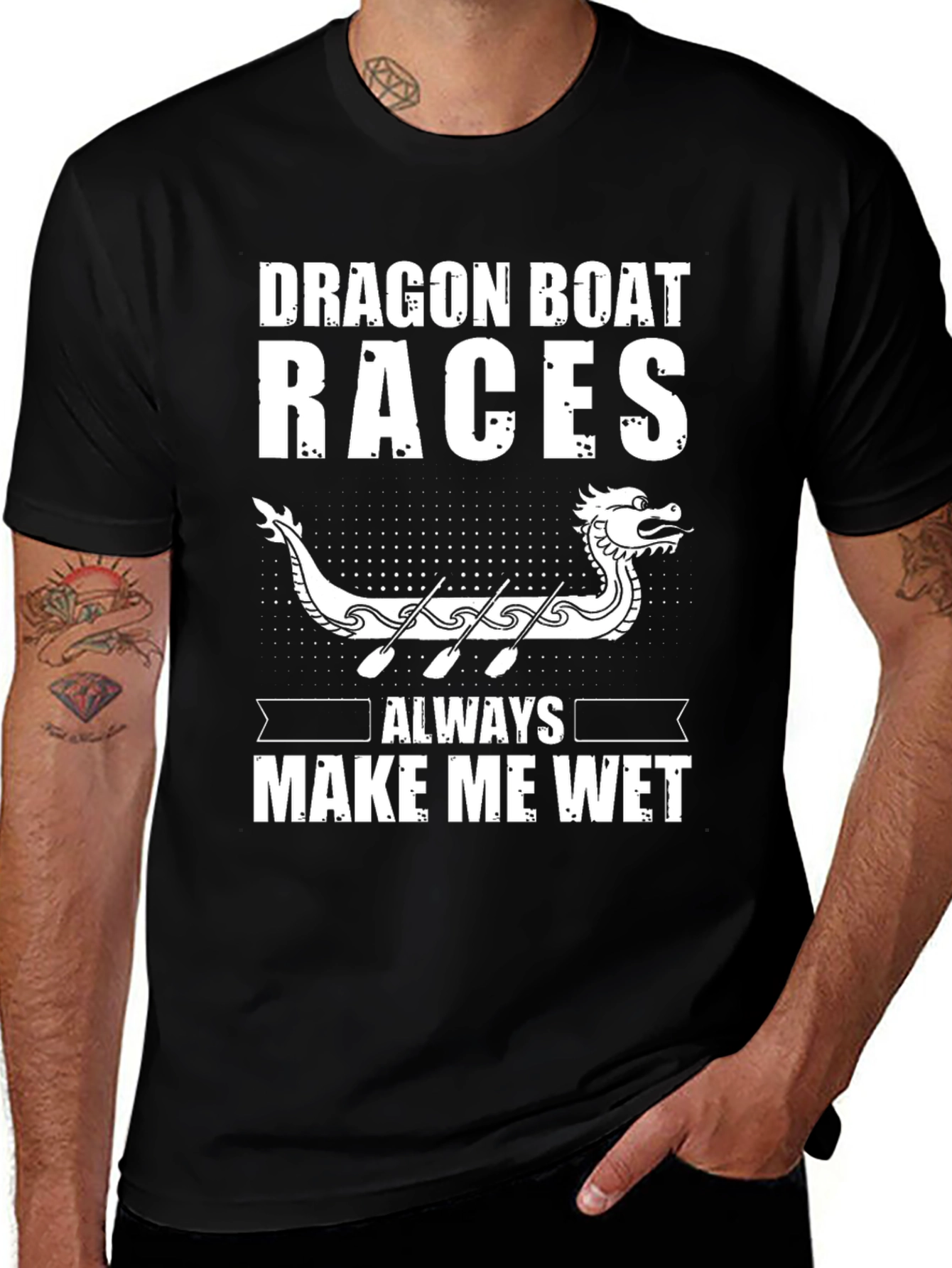 Dragon Boat Races Funny T-Shirt