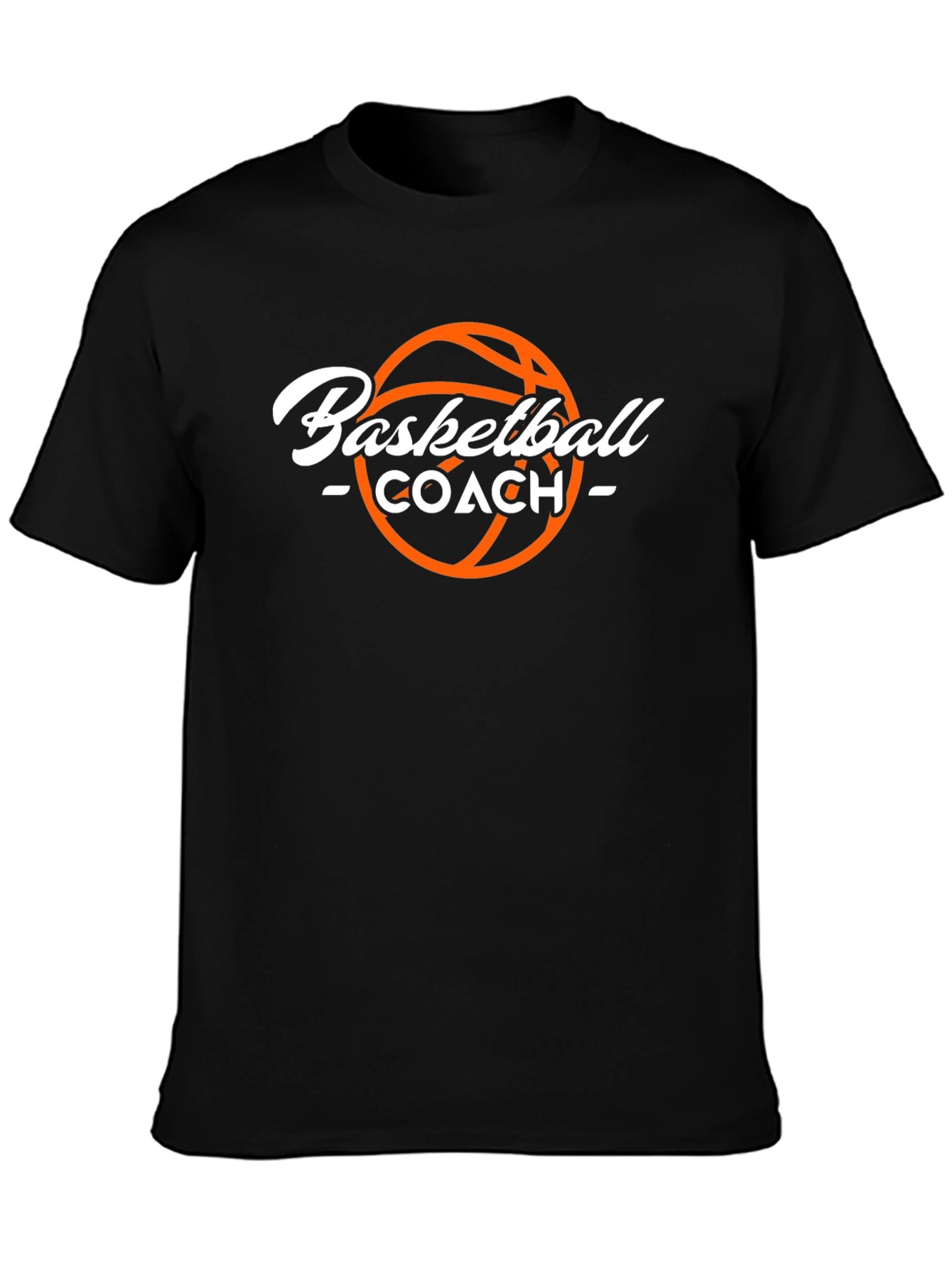Basketball Coach T-Shirt - Sports Fan Apparel
