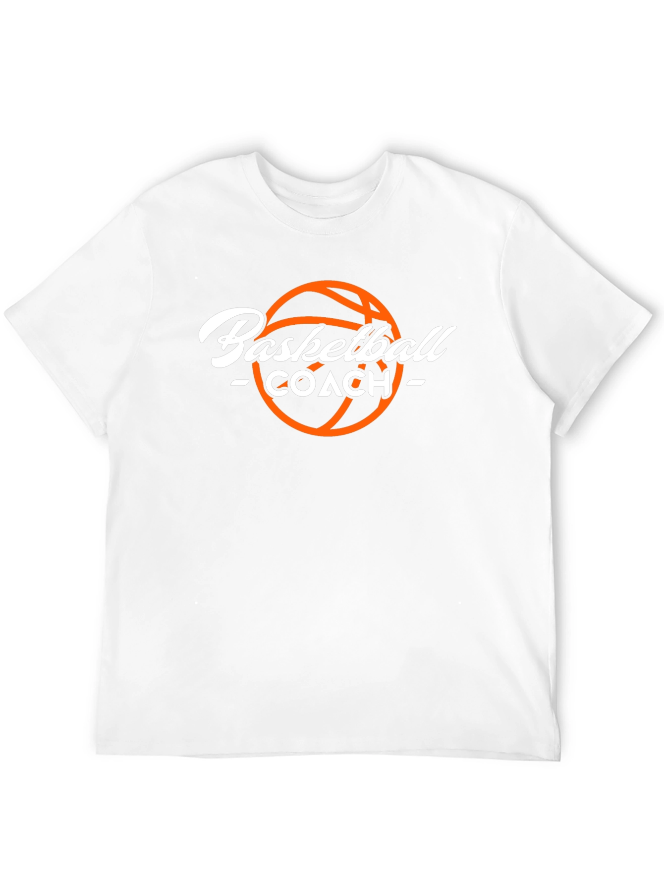 Basketball Coach T-Shirt - Sports Fan Apparel