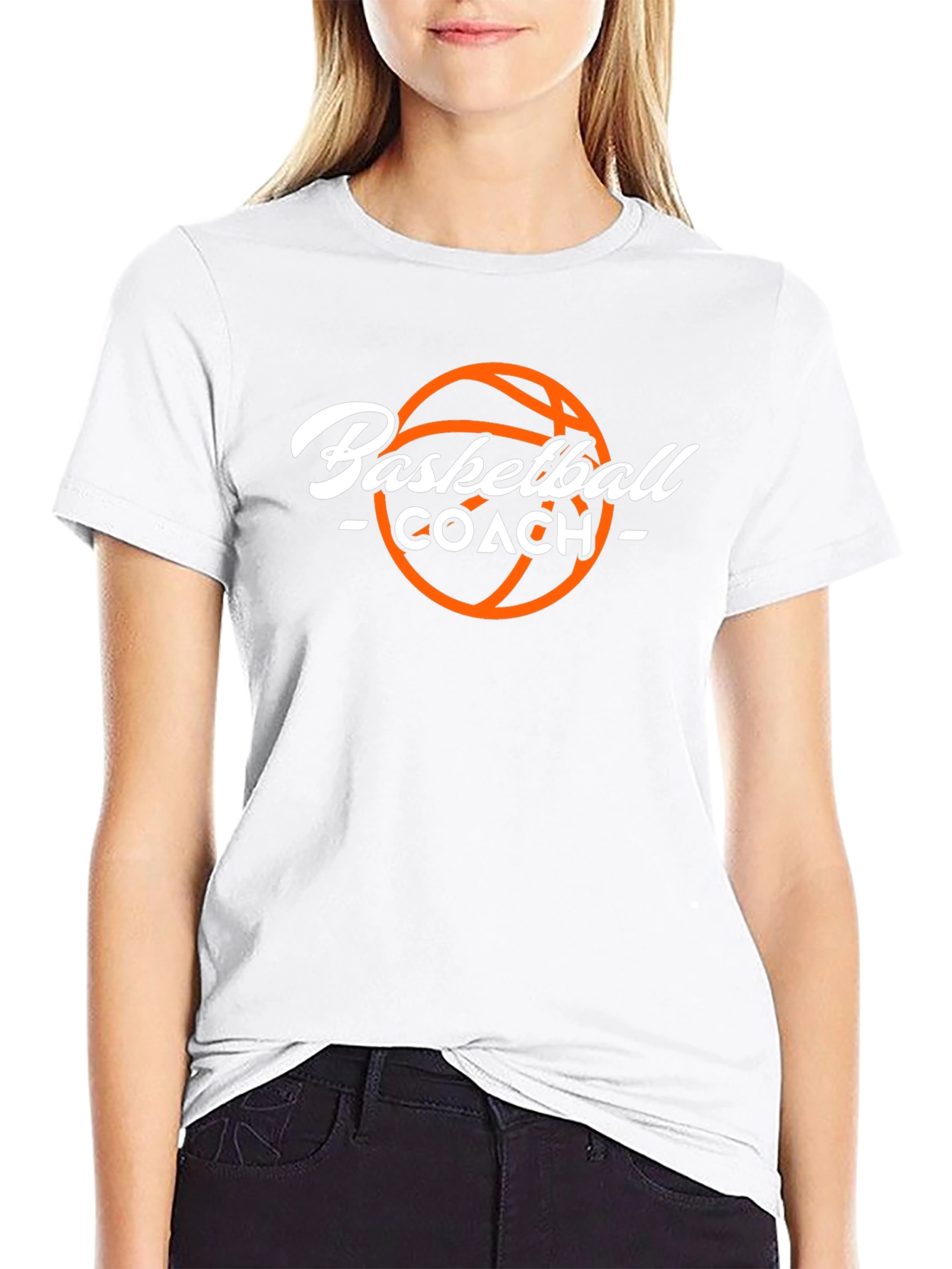 Basketball Coach T-Shirt - Sports Fan Apparel
