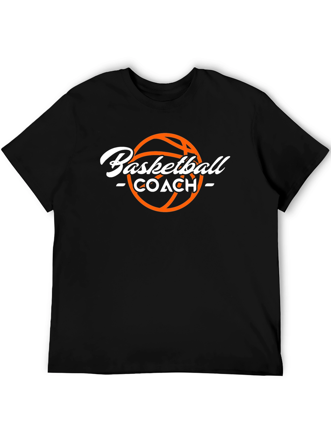 Basketball Coach T-Shirt - Sports Fan Apparel