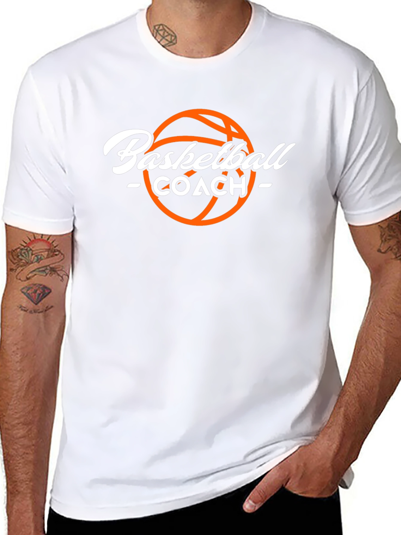 Basketball Coach T-Shirt - Sports Fan Apparel