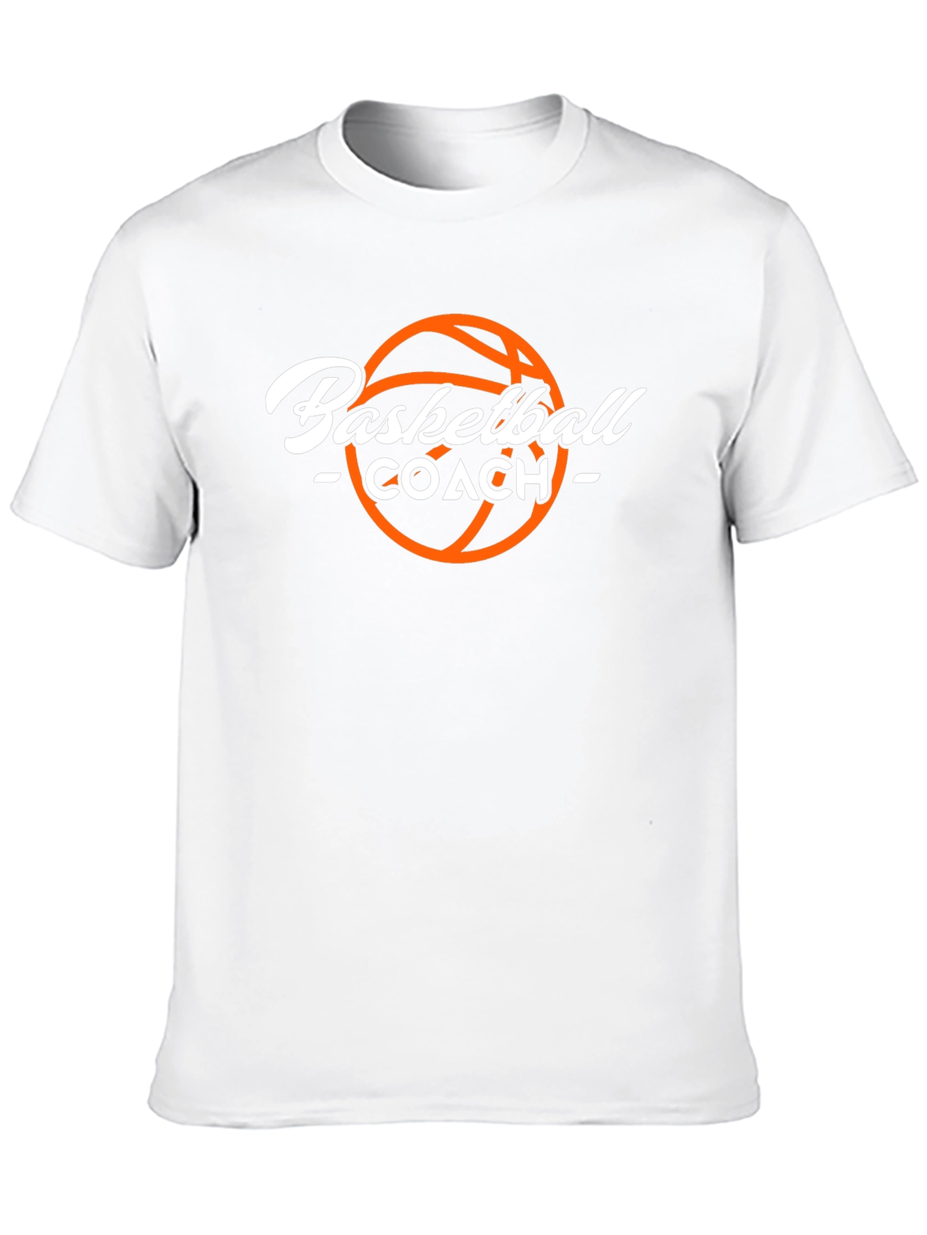 Basketball Coach T-Shirt - Sports Fan Apparel