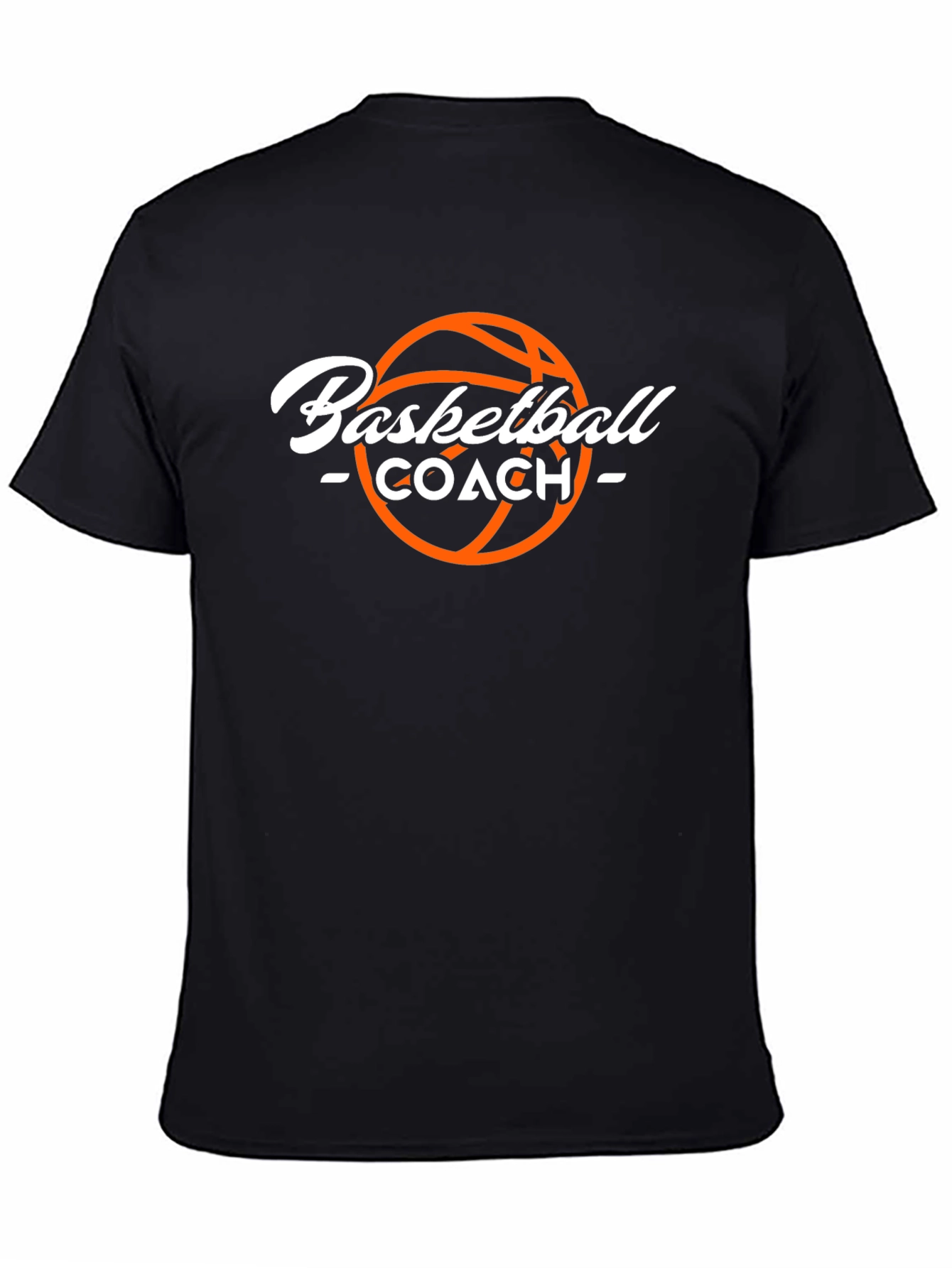 Basketball Coach T-Shirt - Sports Fan Apparel