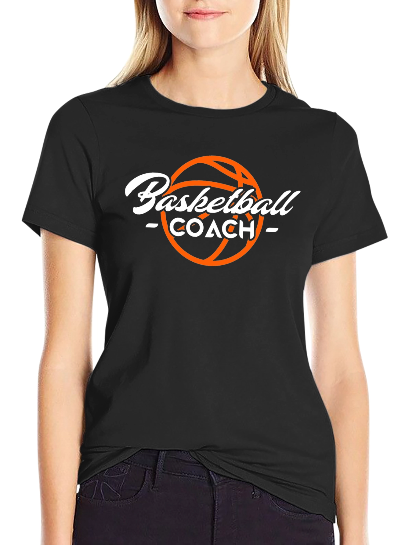 Basketball Coach T-Shirt - Sports Fan Apparel