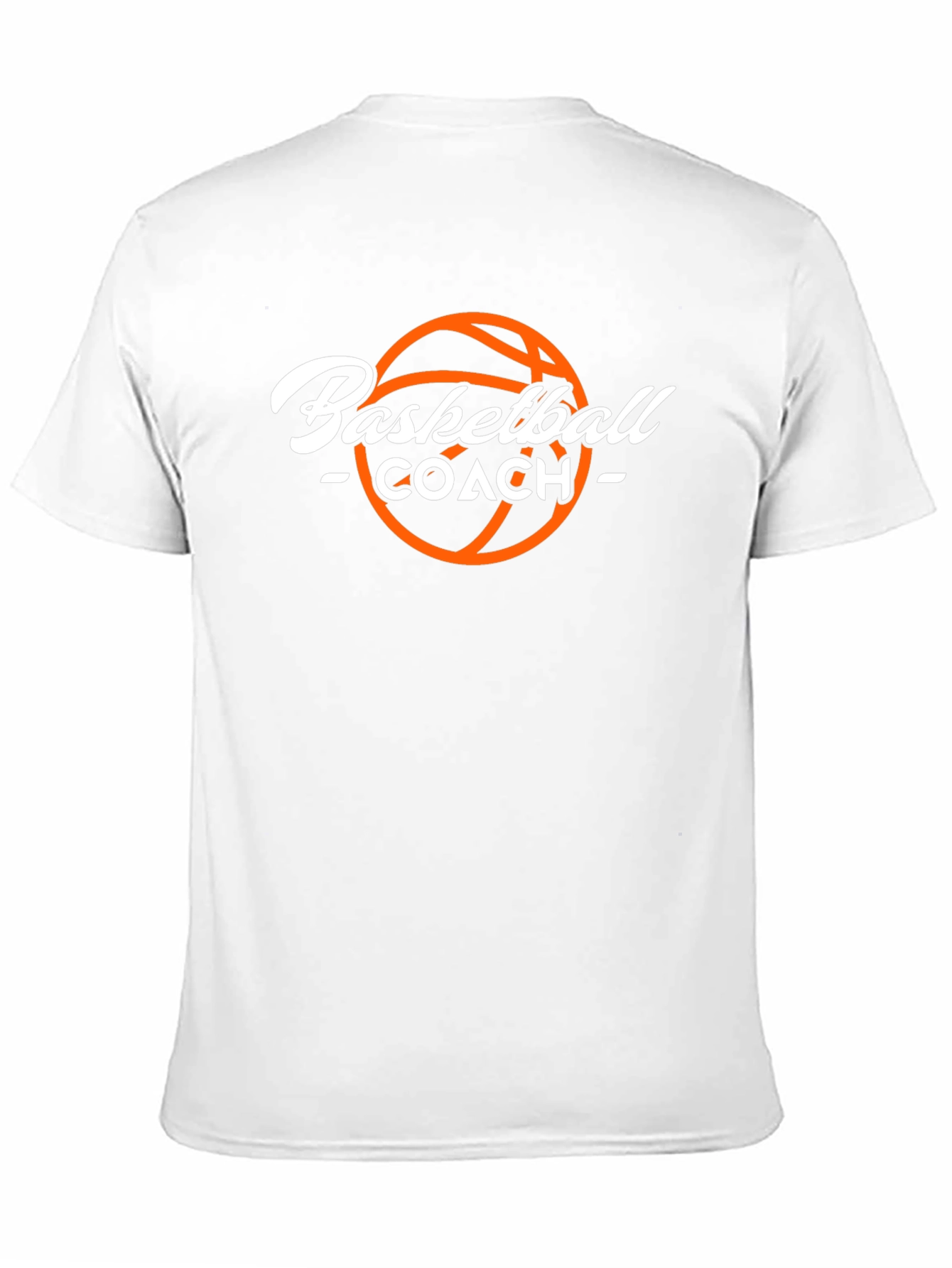 Basketball Coach T-Shirt - Sports Fan Apparel