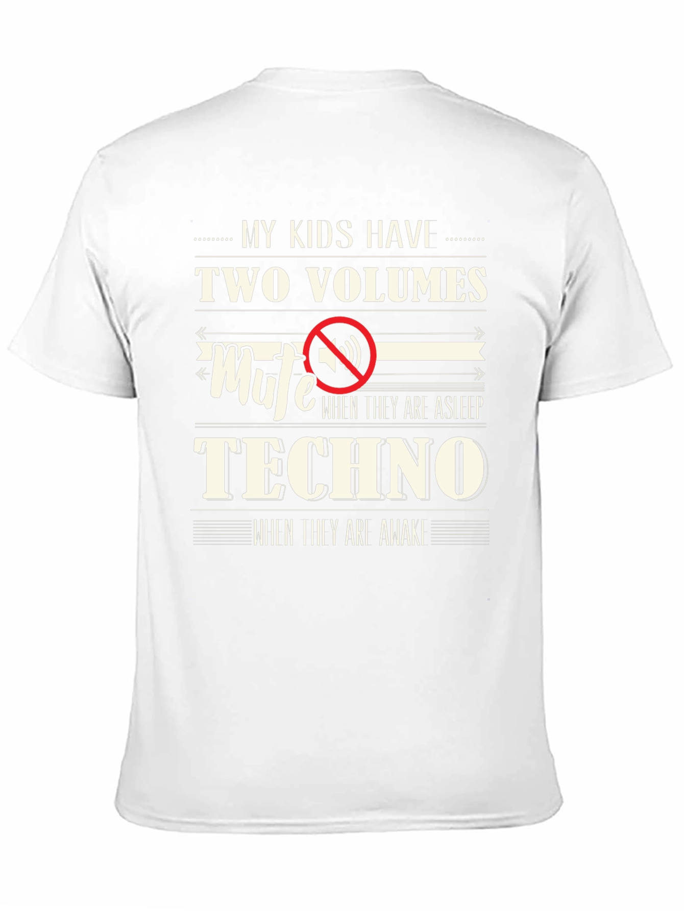 My Kids Have Two Volumes T-Shirt