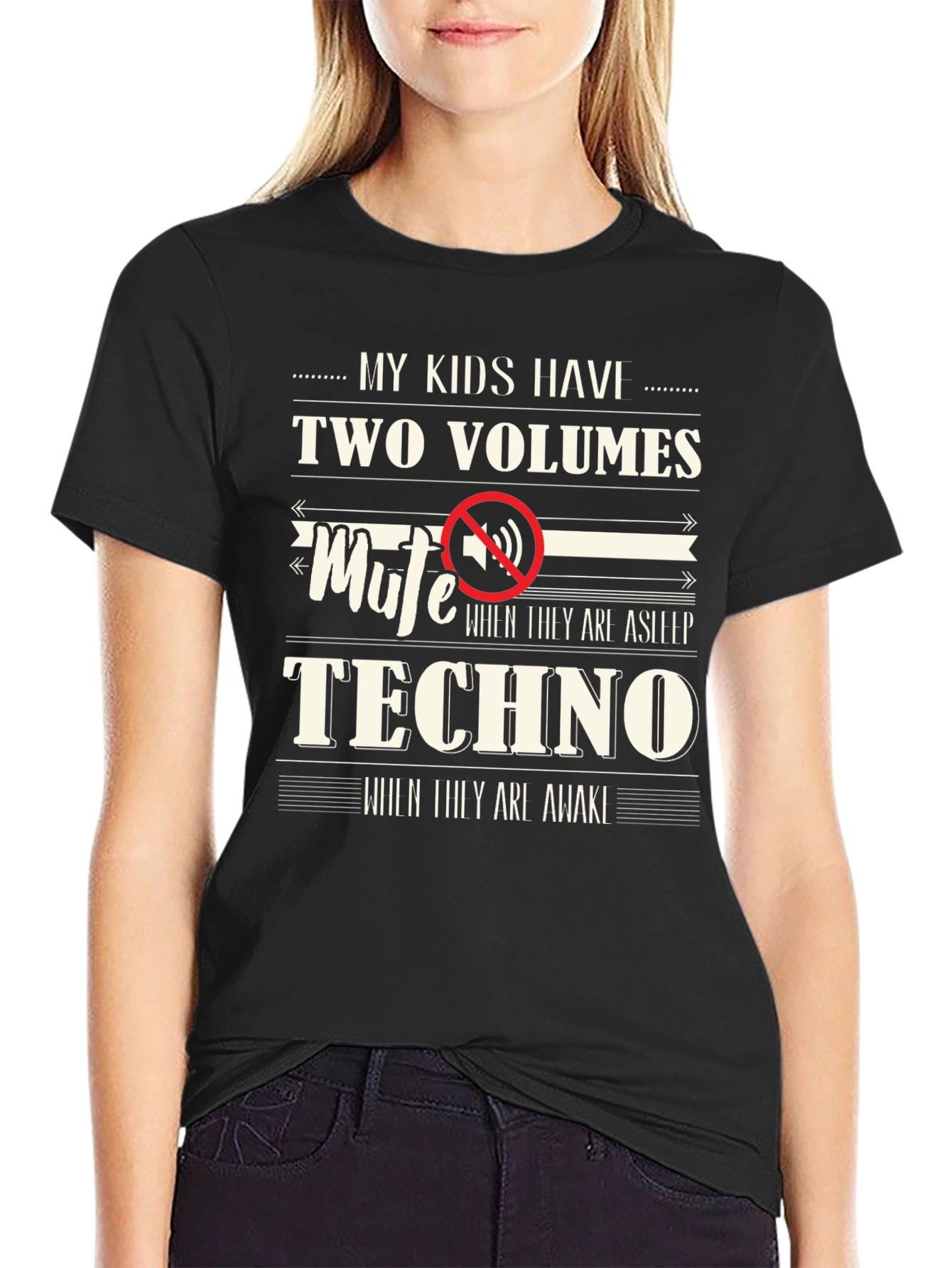 My Kids Have Two Volumes T-Shirt