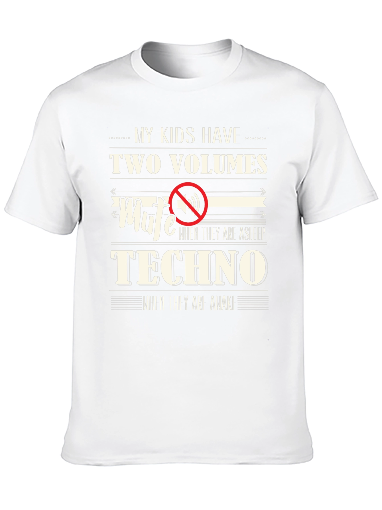My Kids Have Two Volumes T-Shirt