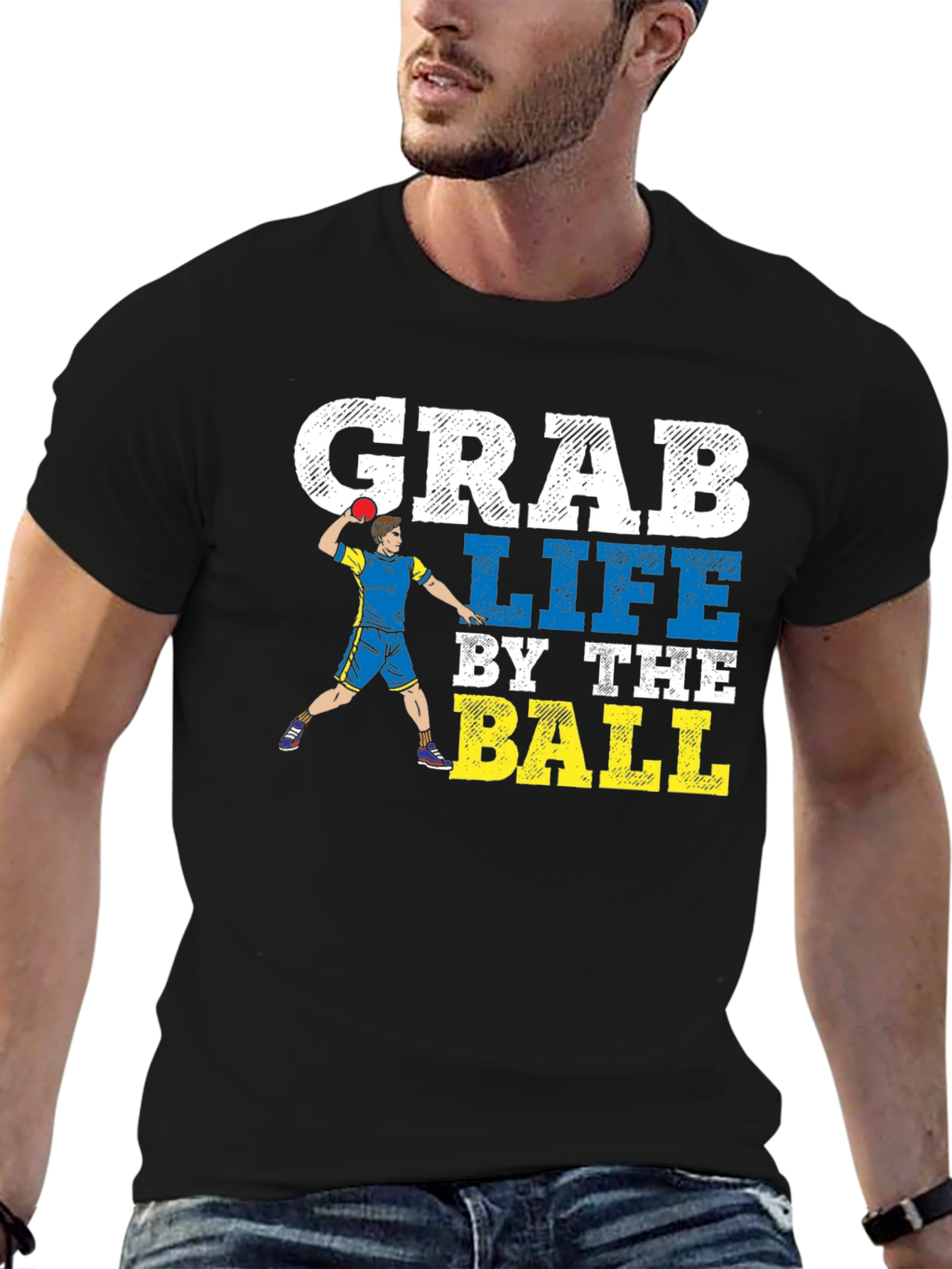 Grab Life By The Ball T-Shirt