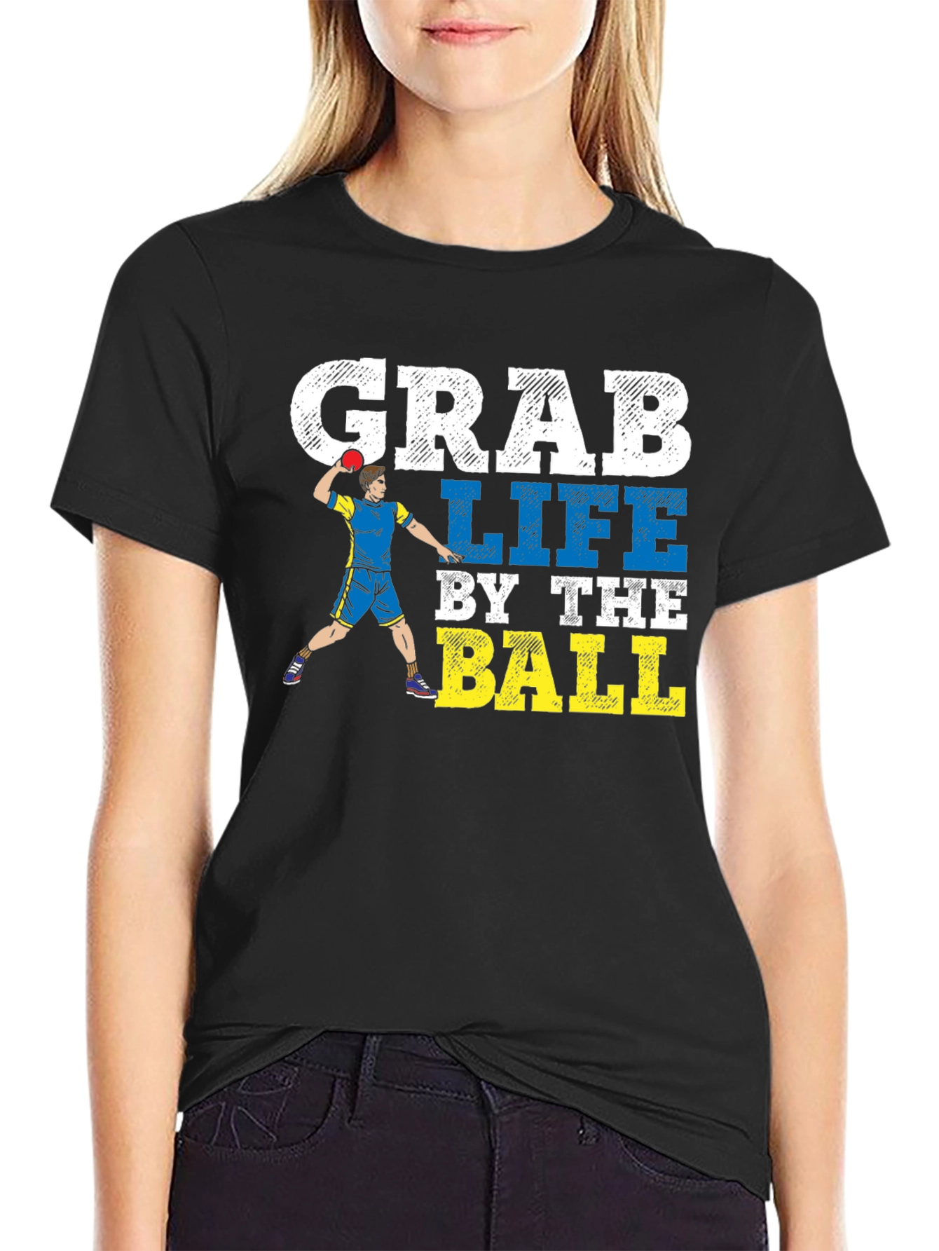 Grab Life By The Ball T-Shirt