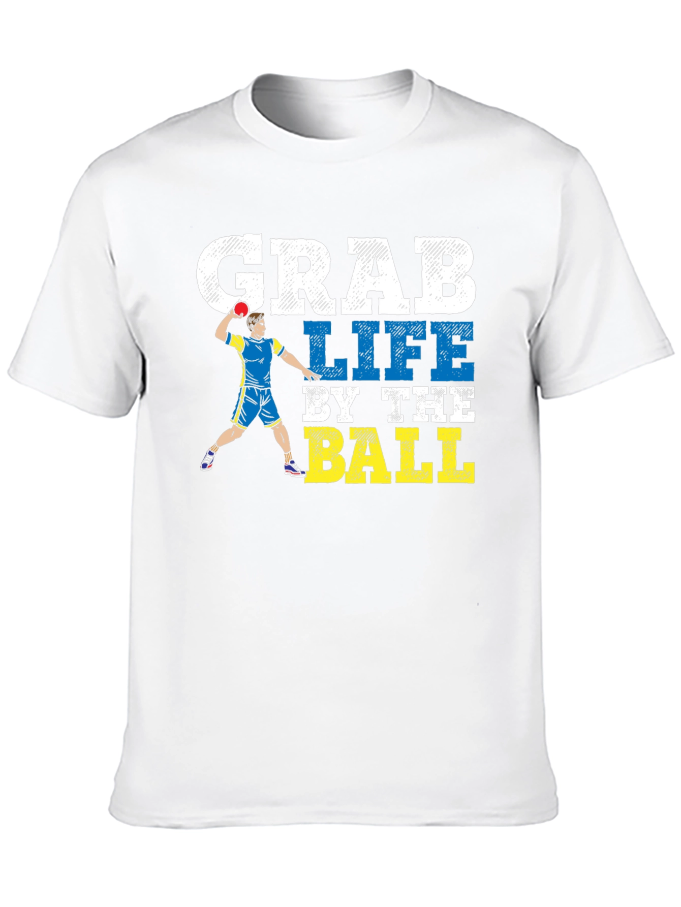 Grab Life By The Ball T-Shirt