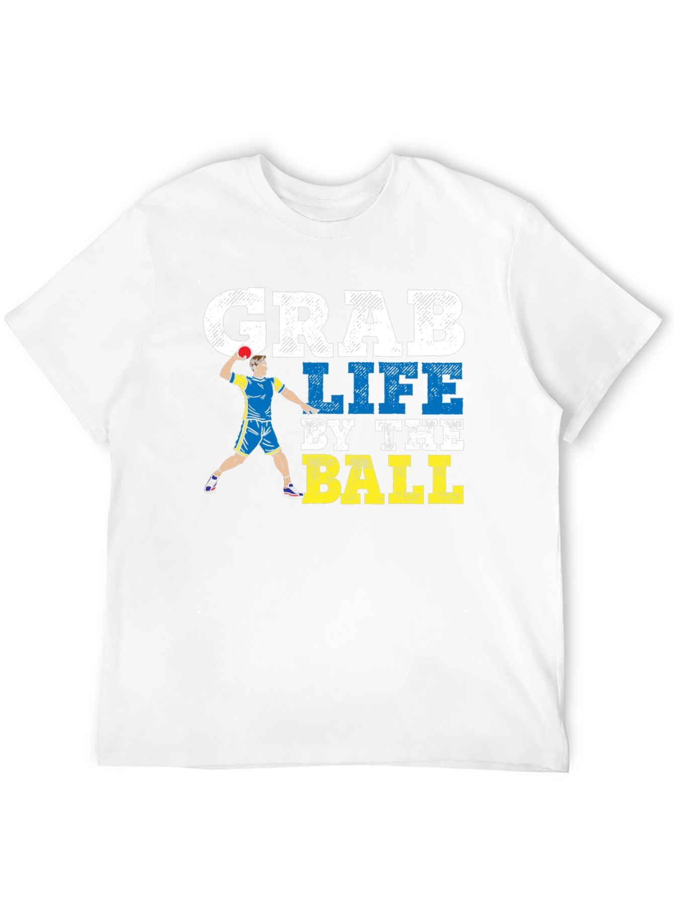 Grab Life By The Ball T-Shirt