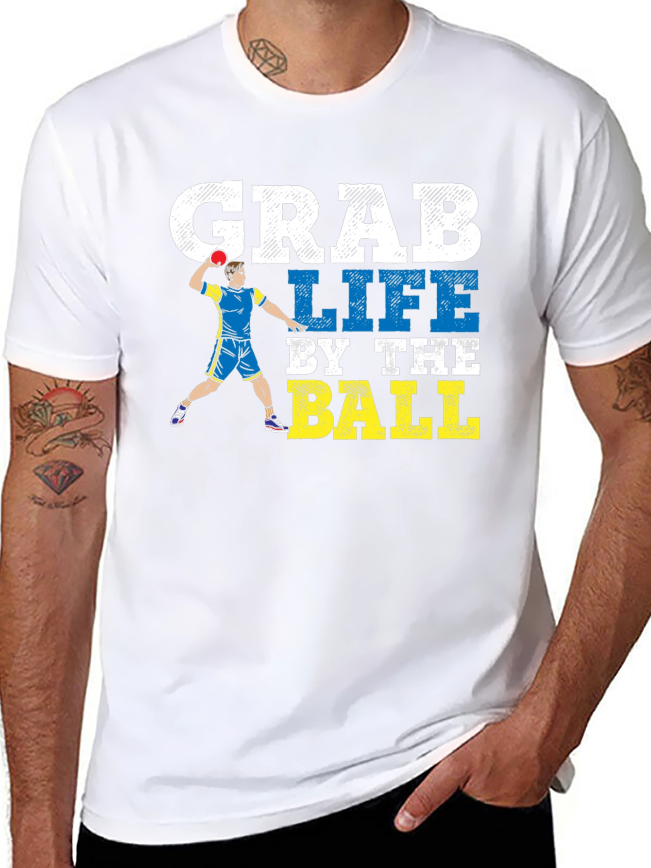 Grab Life By The Ball T-Shirt